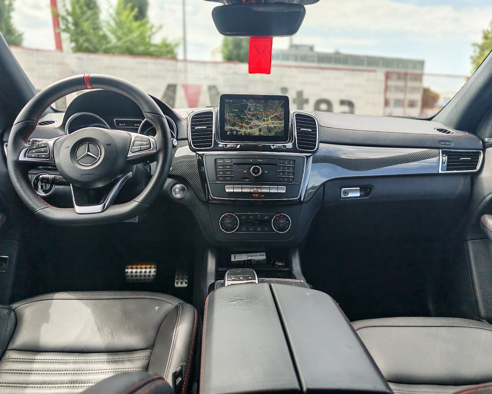 Mercedes-Benz GLE Coupe 350 d 4MATIC*Amg, Koža, Kamera*, fotografija 7