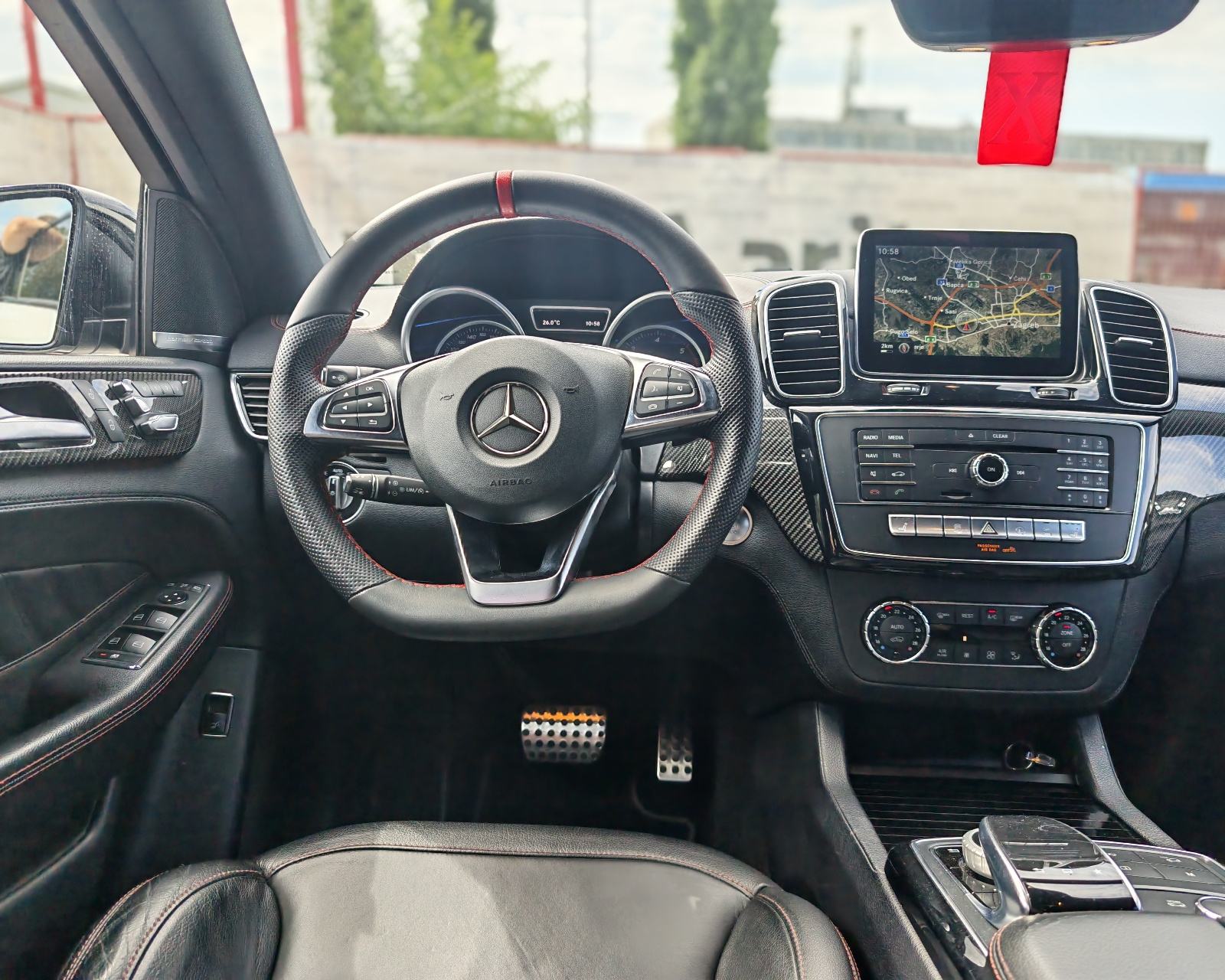Mercedes-Benz GLE Coupe 350 d 4MATIC*Amg, Koža, Kamera*, fotografija 8