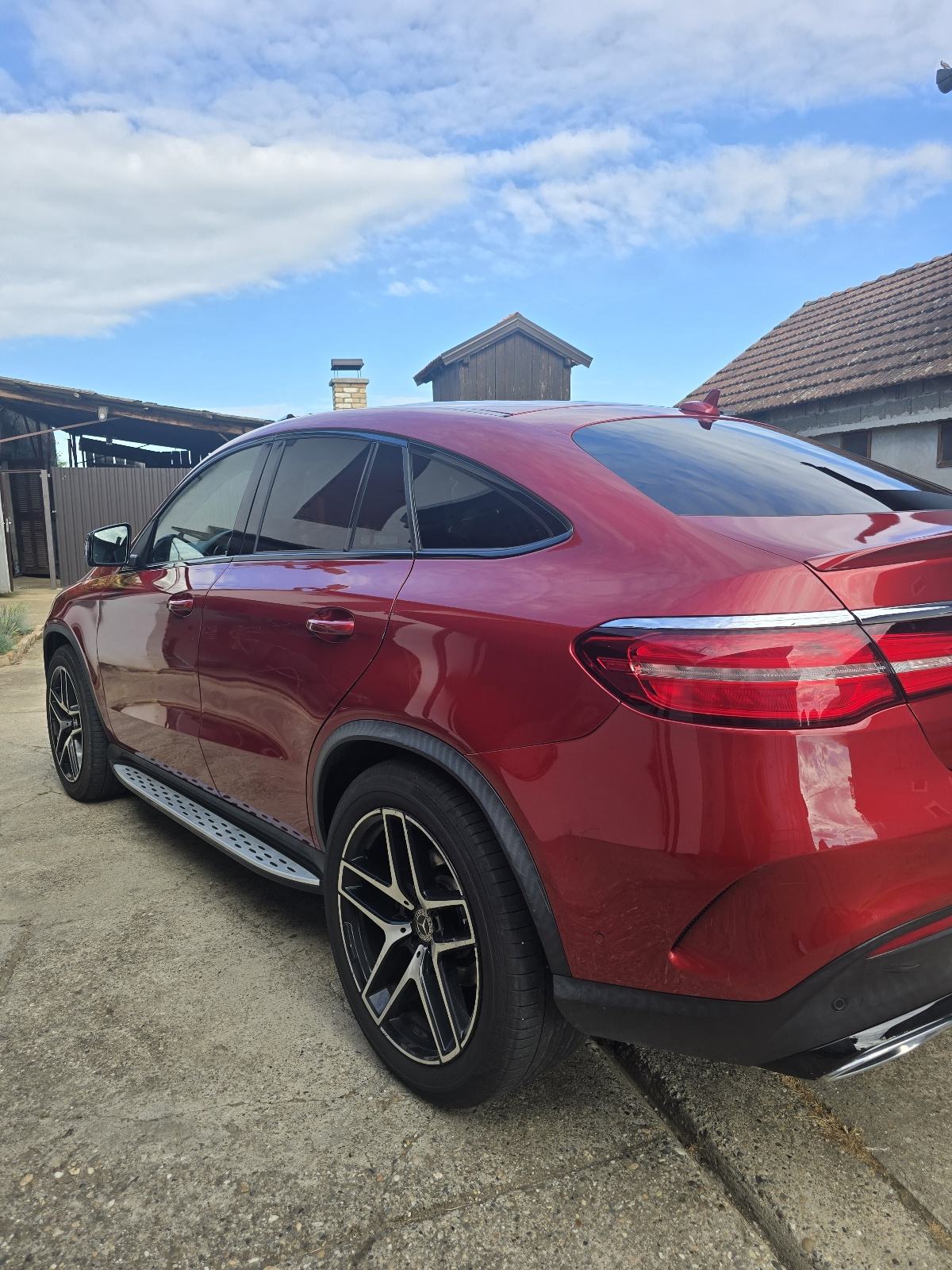 Mercedes-Benz GLE Coupe 350d AMG u PDV-u, fotografija 5