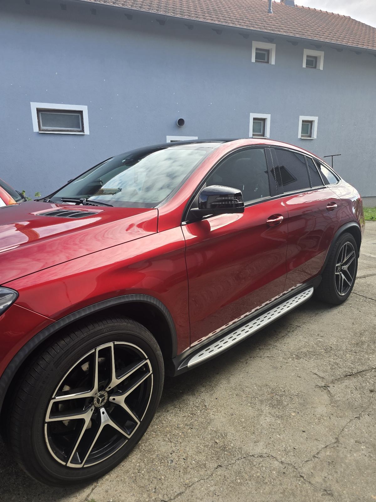 Mercedes-Benz GLE Coupe 350d AMG u PDV-u, fotografija 2