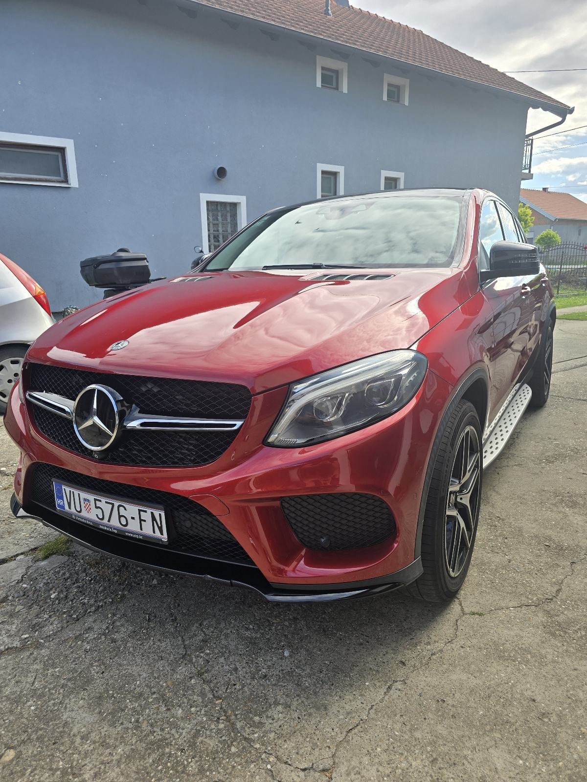 Mercedes-Benz GLE Coupe 350d AMG u PDV-u, fotografija 4