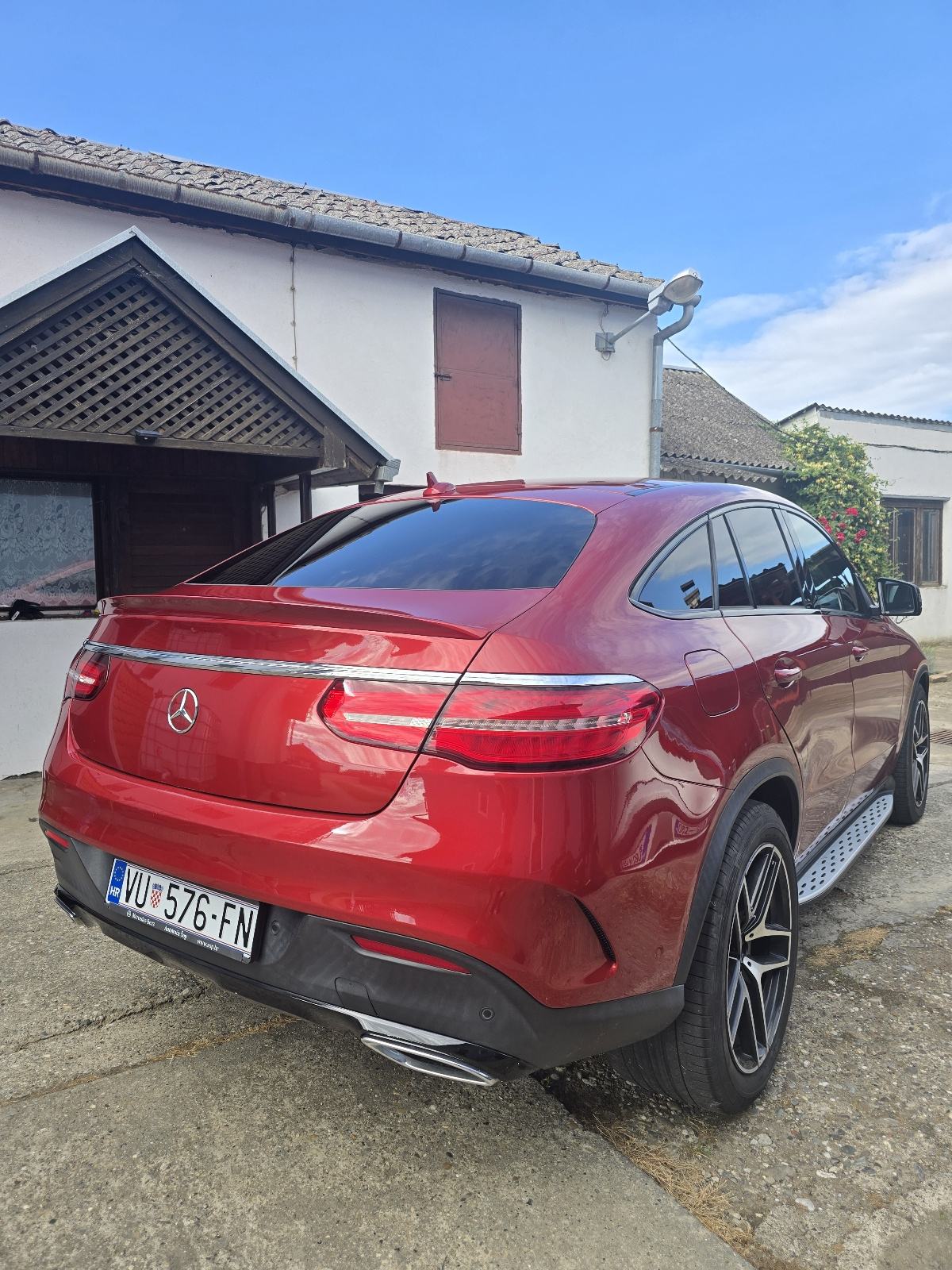 Mercedes-Benz GLE Coupe 350d AMG u PDV-u, fotografija 6