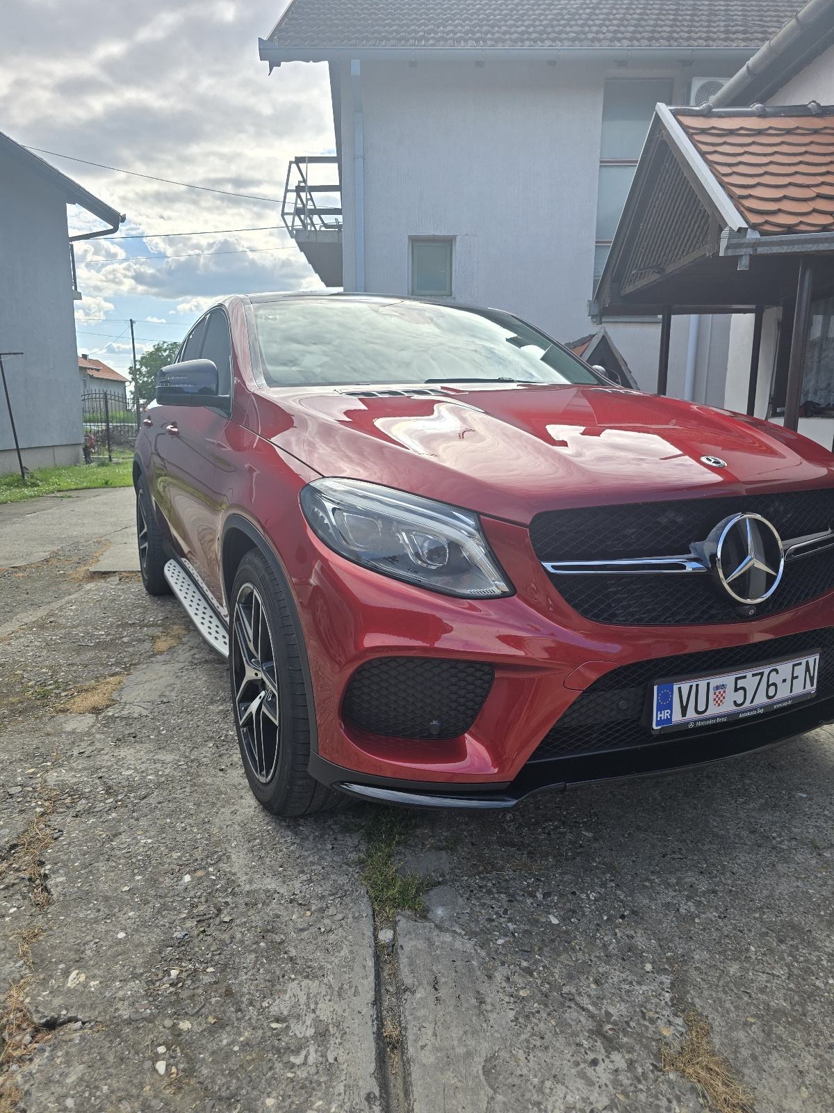 Mercedes-Benz GLE Coupe 350d AMG u PDV-u, fotografija 3