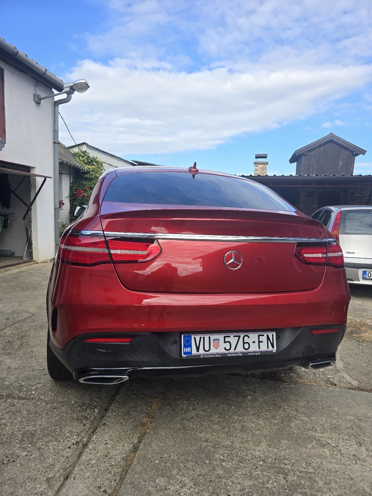 Mercedes-Benz GLE Coupe 350d AMG u PDV-u, fotografija 7