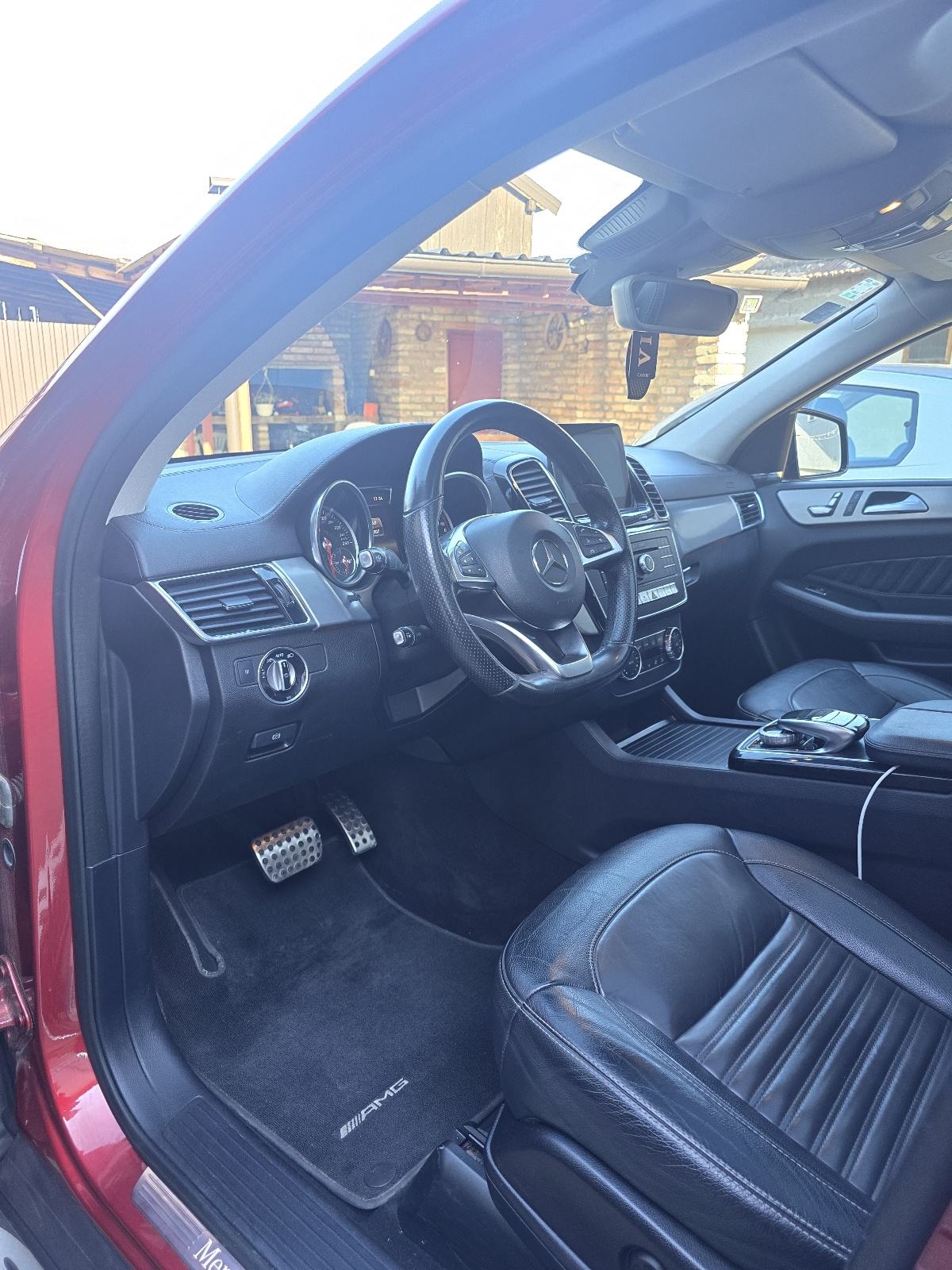 Mercedes-Benz GLE Coupe 350d AMG u PDV-u, fotografija 12