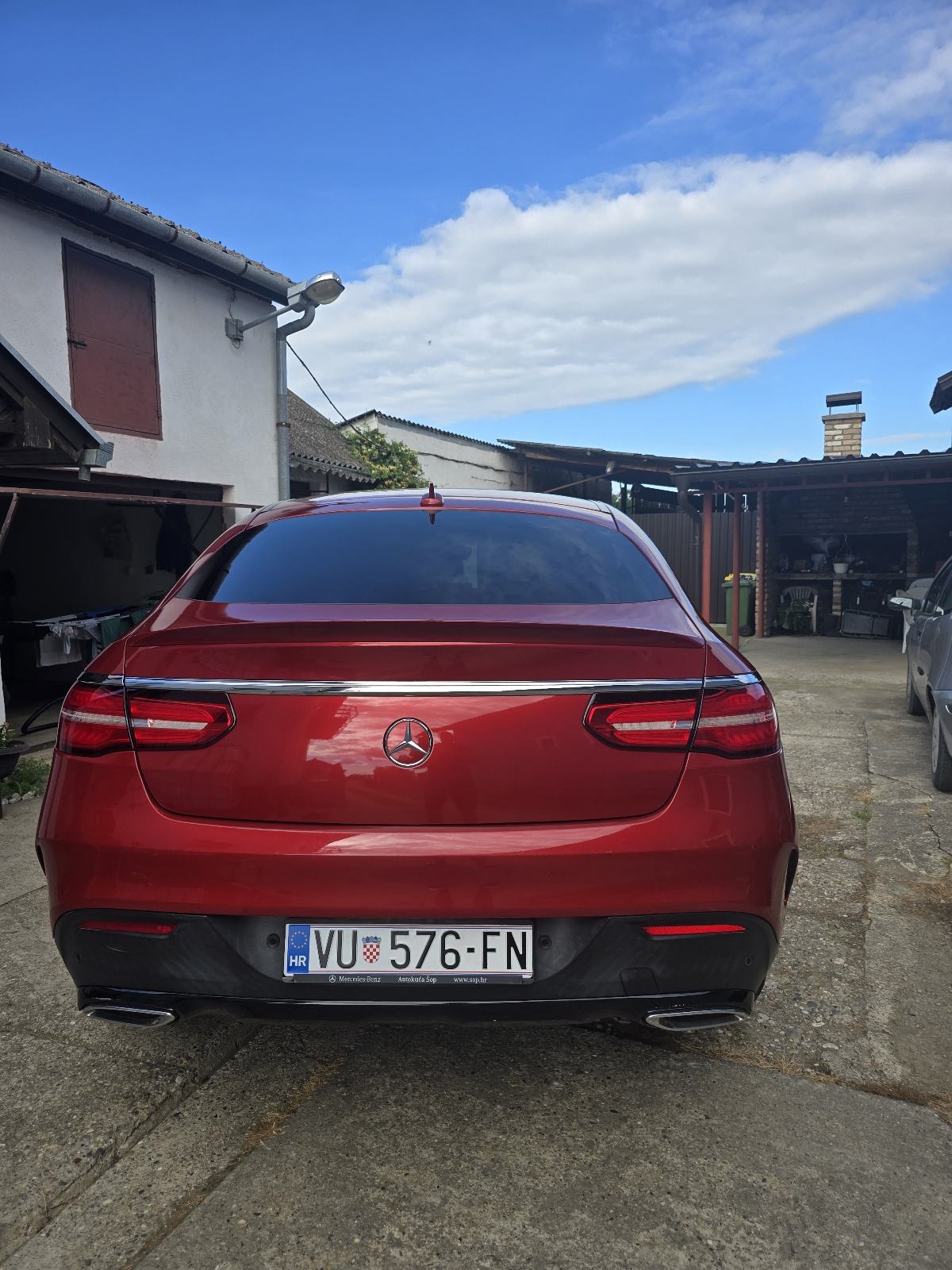 Mercedes-Benz GLE Coupe 350d AMG u PDV-u, fotografija 14