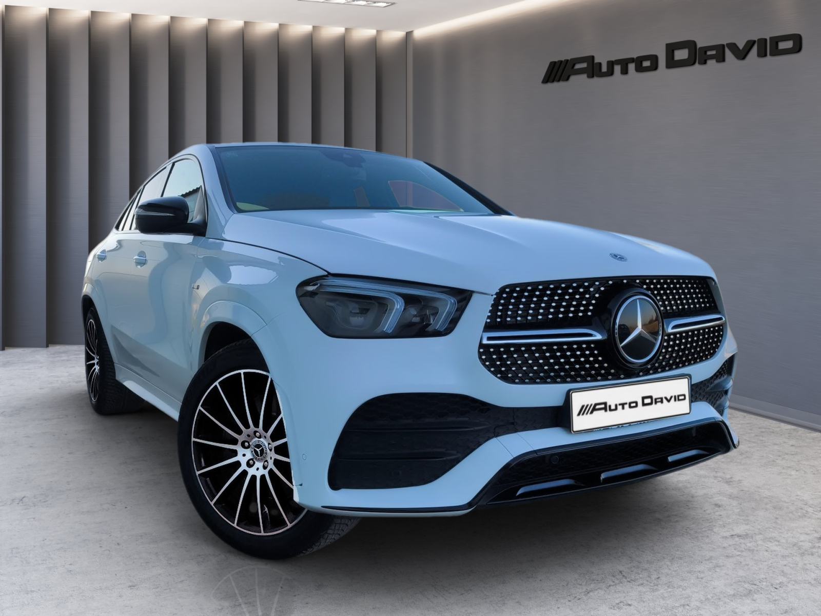 MERCEDES GLE 350DE 4MATIC AMG✔️MULTIBEAM✔️REGISTRIRAN✔️LEASING, fotografija 1