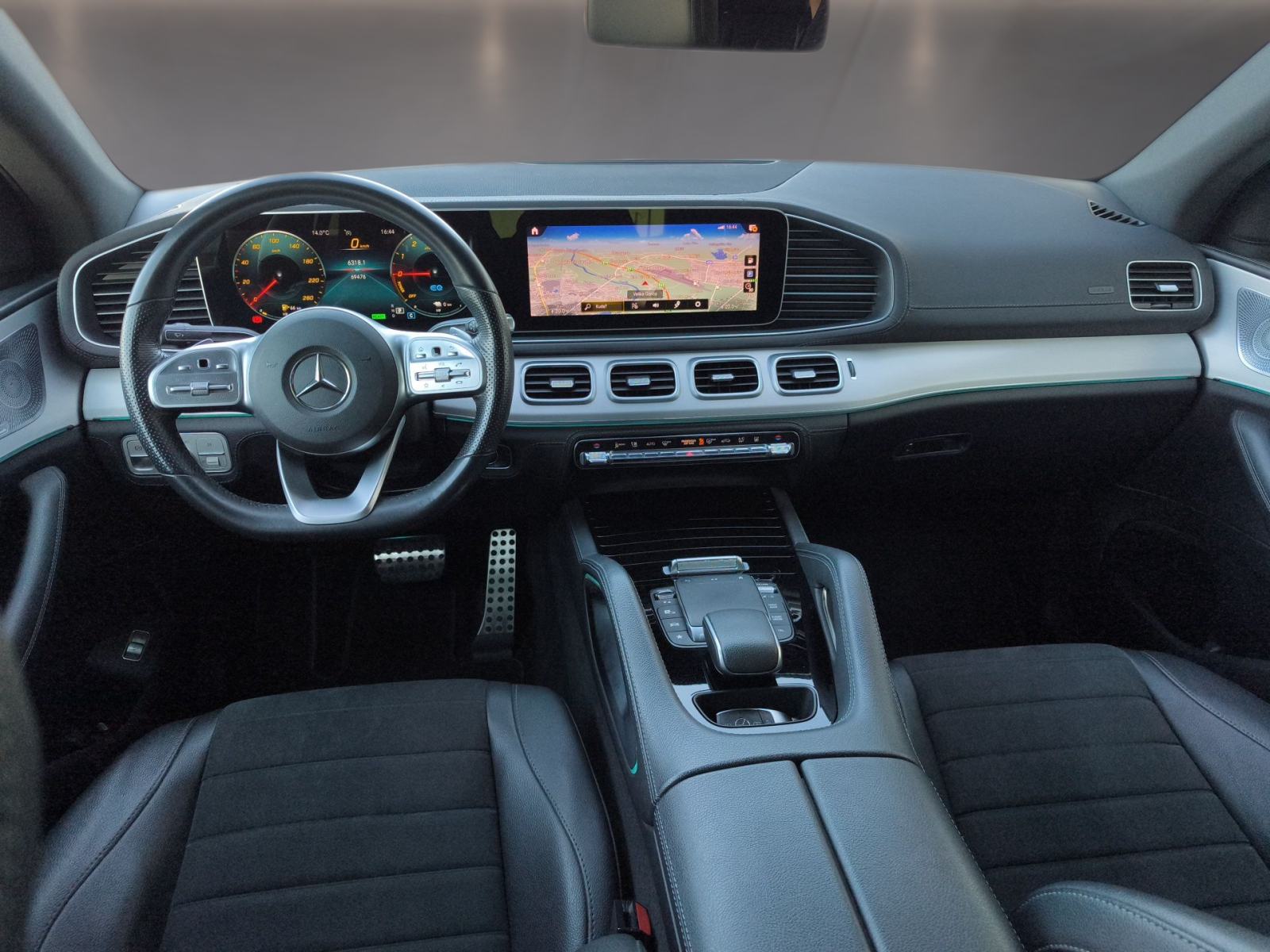 MERCEDES GLE 350DE 4MATIC AMG✔️MULTIBEAM✔️REGISTRIRAN✔️LEASING, fotografija 16