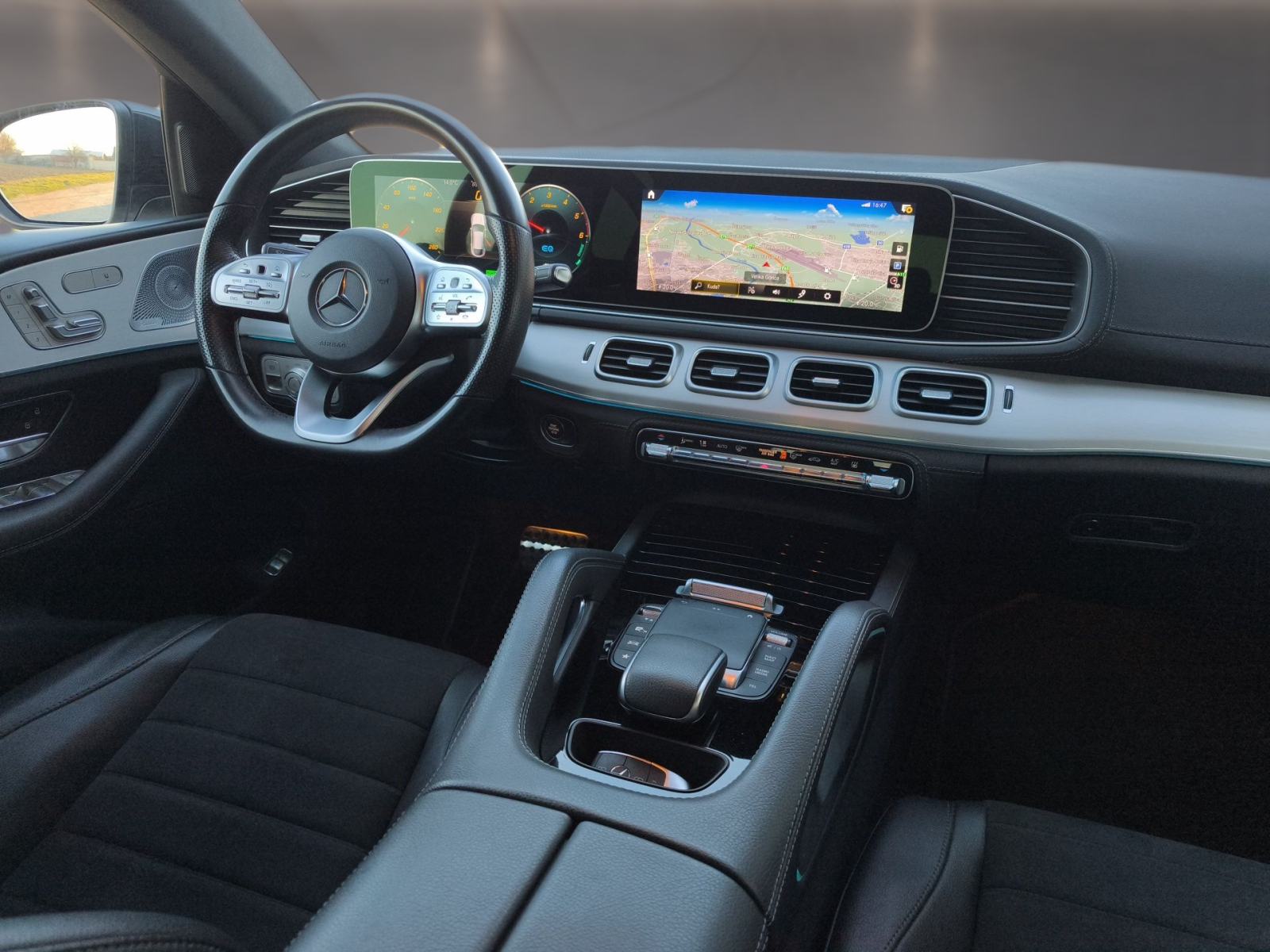 MERCEDES GLE 350DE 4MATIC AMG✔️MULTIBEAM✔️REGISTRIRAN✔️LEASING, fotografija 20