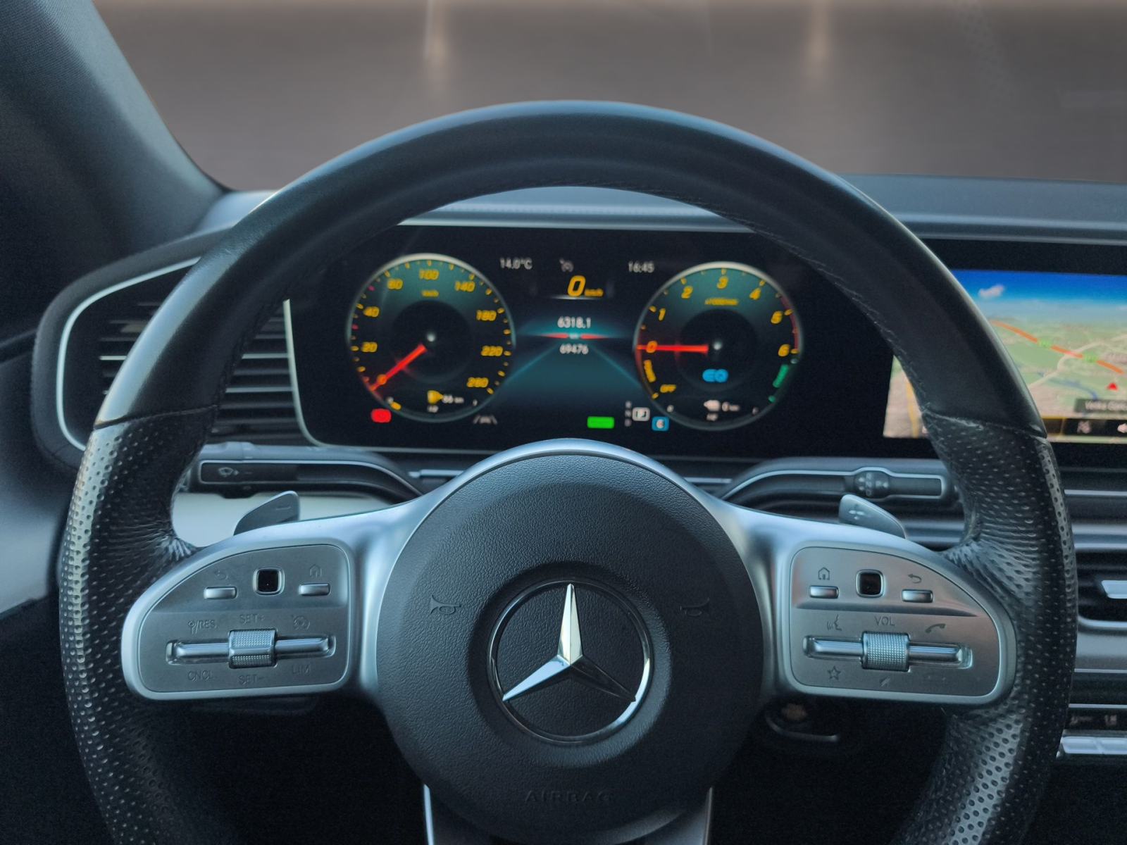MERCEDES GLE 350DE 4MATIC AMG✔️MULTIBEAM✔️REGISTRIRAN✔️LEASING, fotografija 18