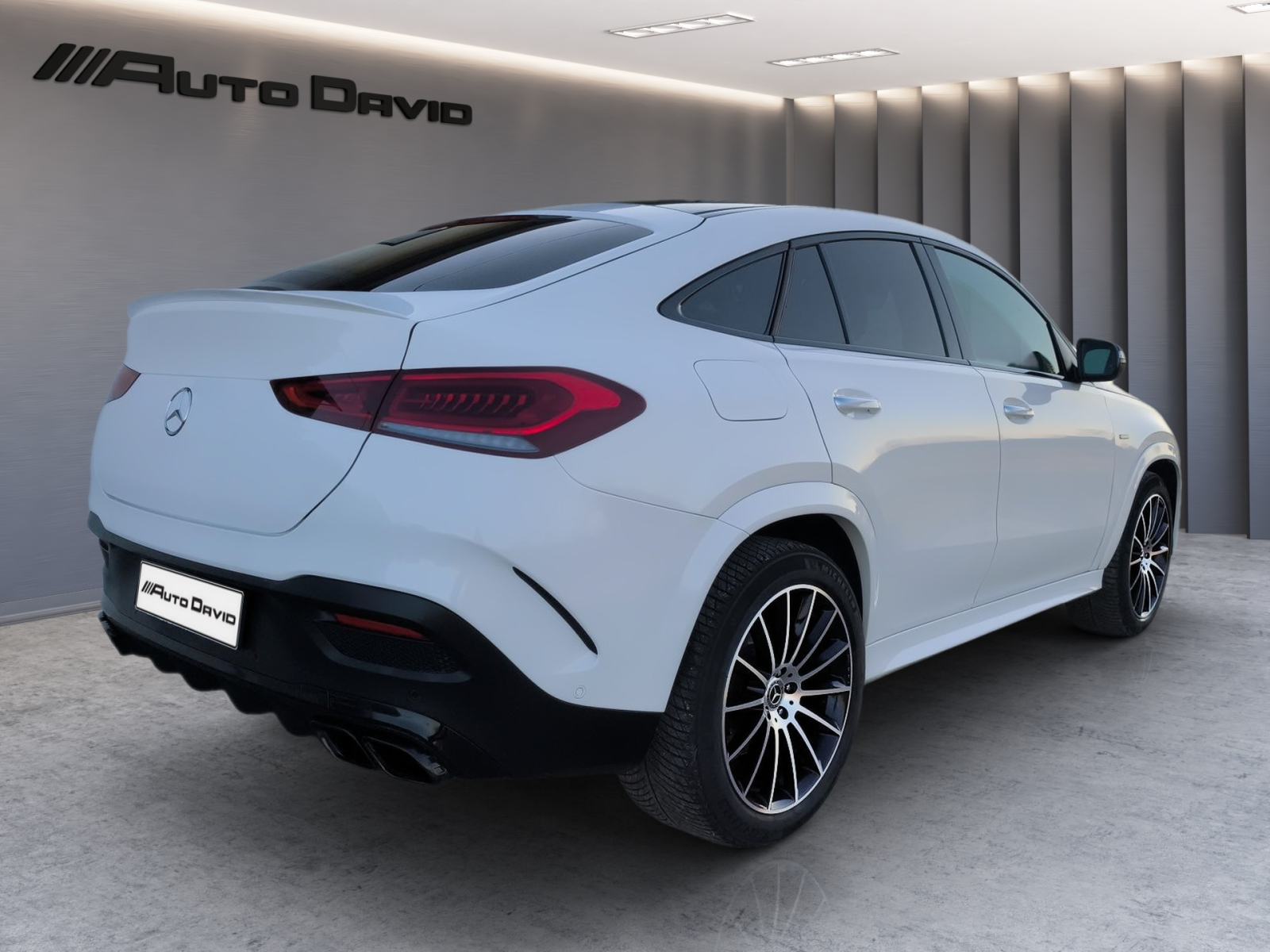 MERCEDES GLE 350DE 4MATIC AMG✔️MULTIBEAM✔️REGISTRIRAN✔️LEASING, fotografija 9