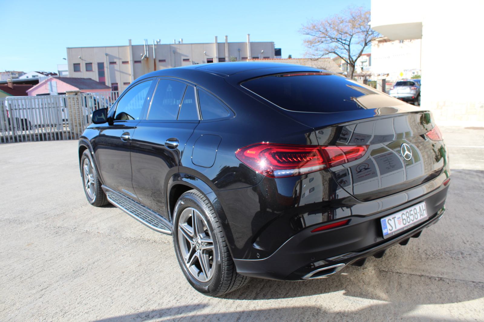 Mercedes-Benz GLE Coupe 350 de 4MATIC, fotografija 5