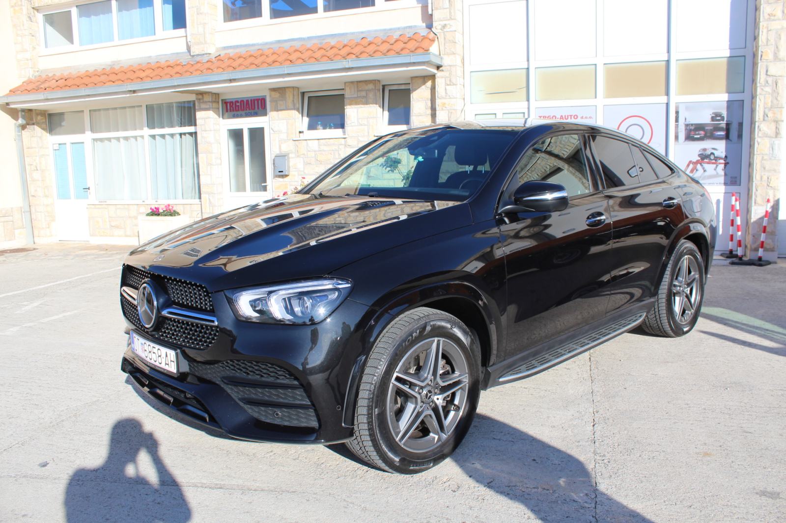 Mercedes-Benz GLE Coupe 350 de 4MATIC, fotografija 7
