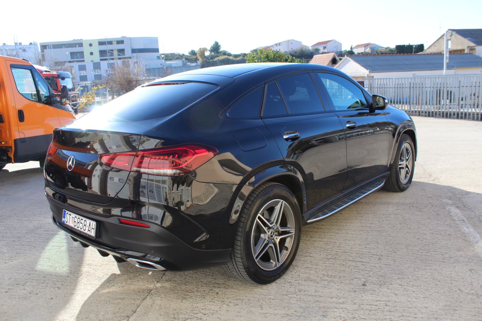Mercedes-Benz GLE Coupe 350 de 4MATIC, fotografija 4