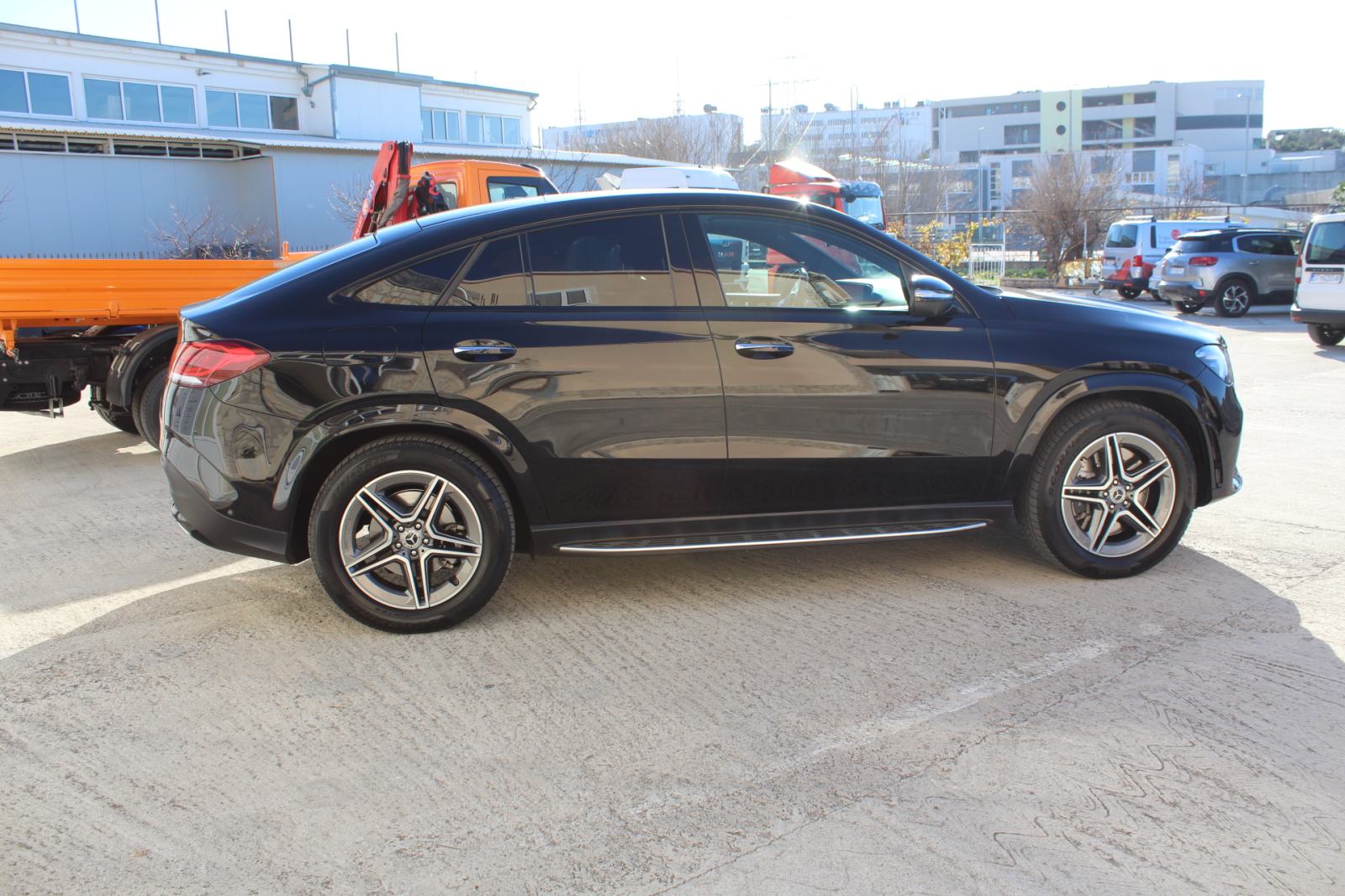 Mercedes-Benz GLE Coupe 350 de 4MATIC, fotografija 3