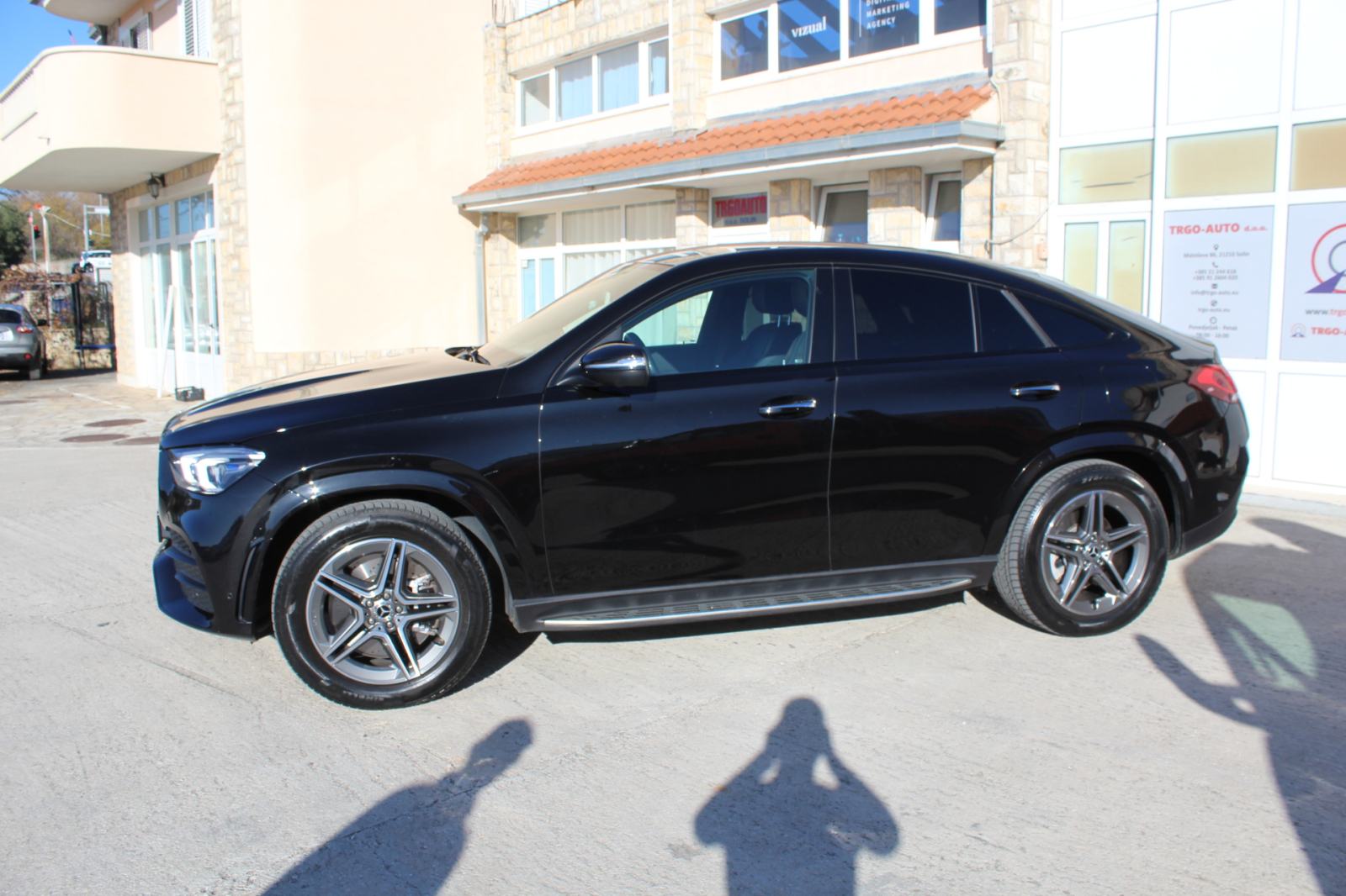 Mercedes-Benz GLE Coupe 350 de 4MATIC, fotografija 2
