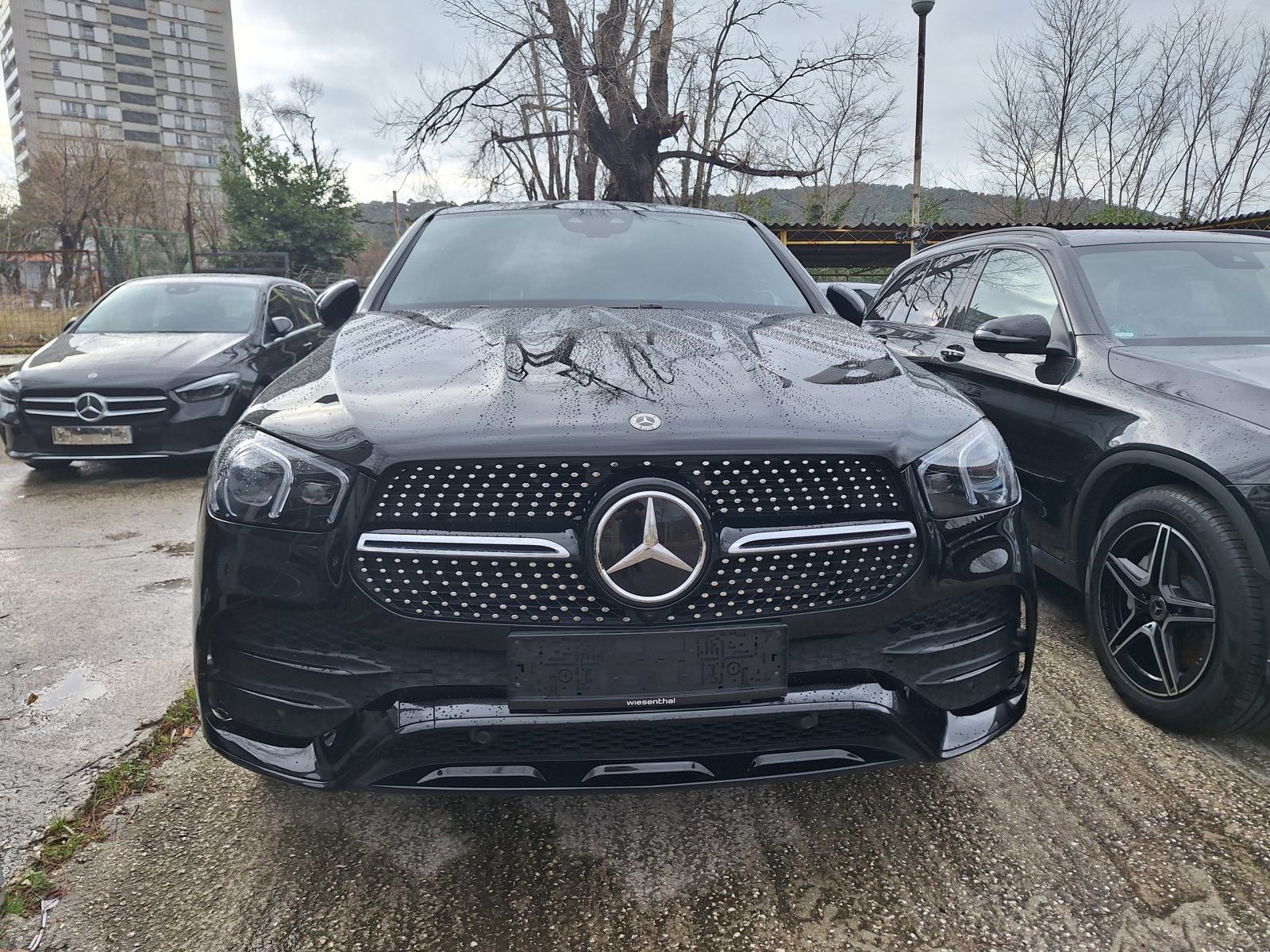 Mercedes-Benz GLE Coupe 350 DE // AMG LINE // PANO,HEAD UP ,K360 ,22 A, fotografija 4