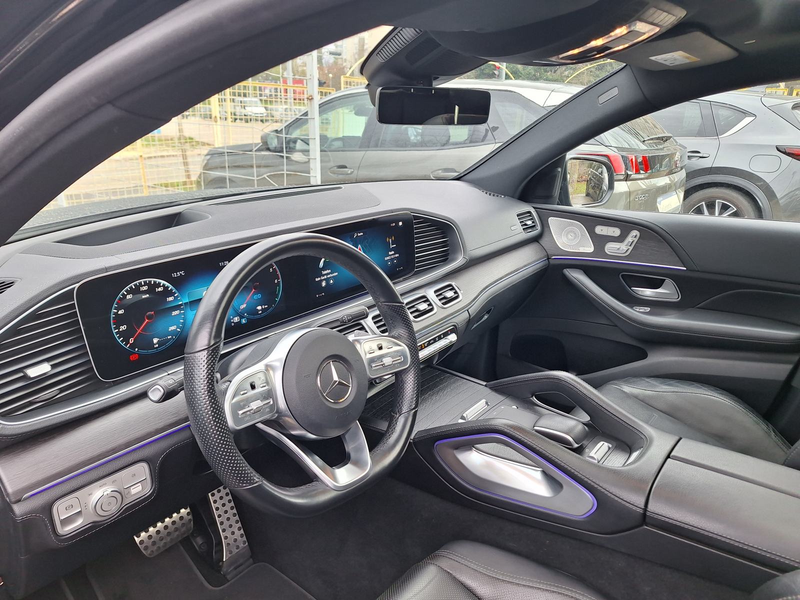 Mercedes-Benz GLE Coupe 350 DE // AMG LINE // PANO,HEAD UP ,K360 ,22 A, fotografija 11