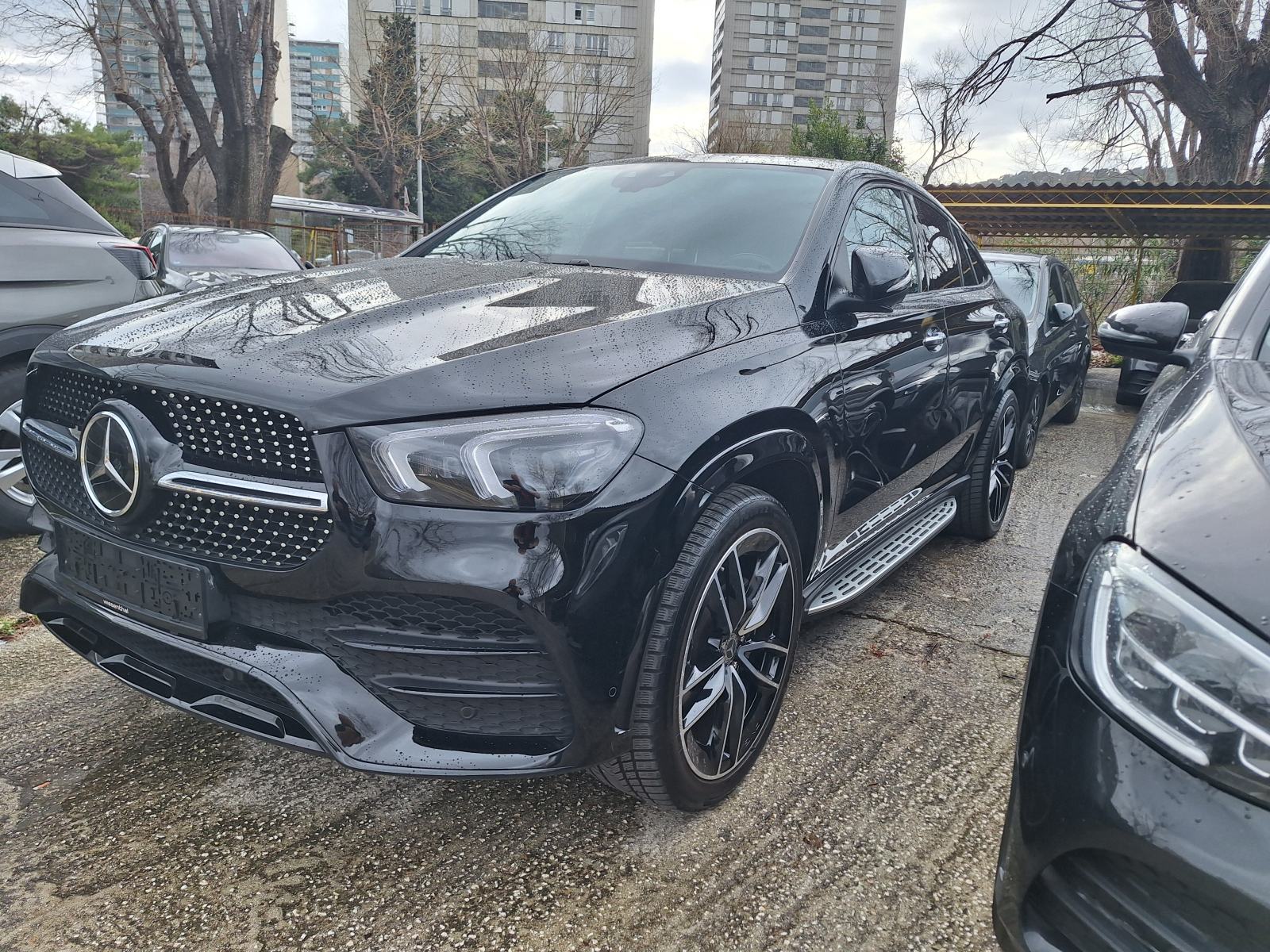 Mercedes-Benz GLE Coupe 350 DE // AMG LINE // PANO,HEAD UP ,K360 ,22 A, fotografija 3