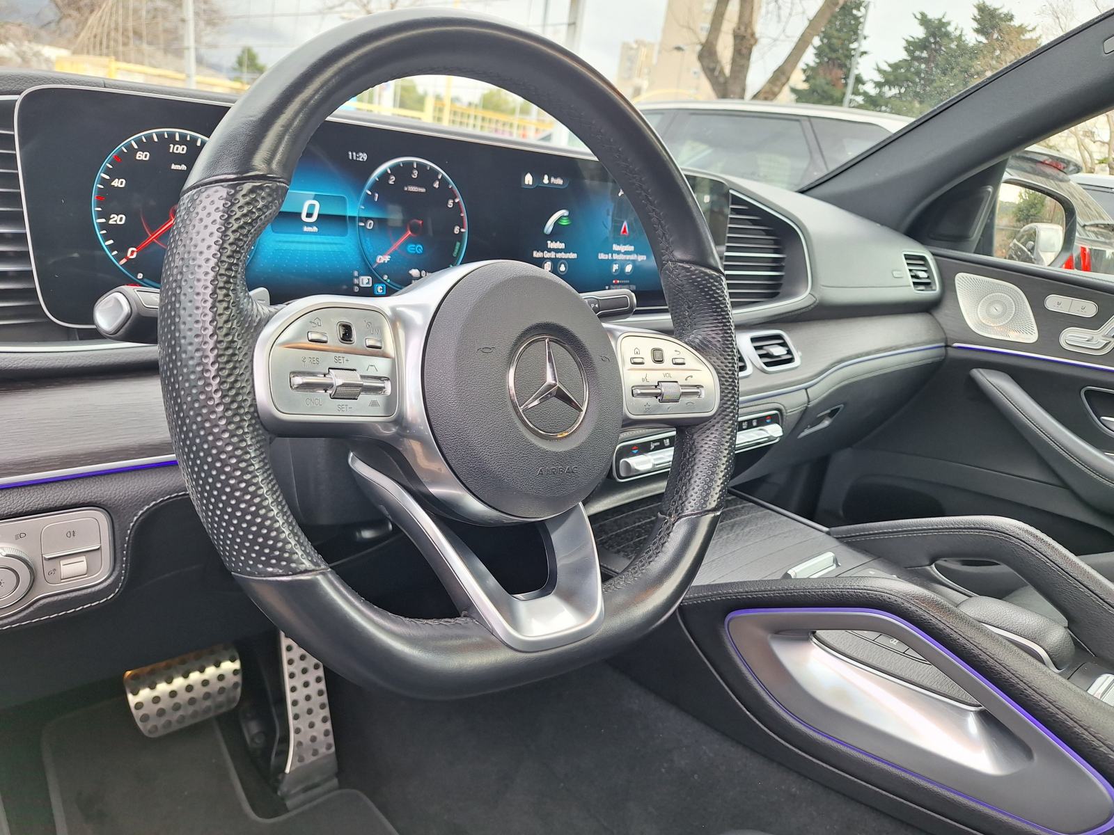 Mercedes-Benz GLE Coupe 350 DE // AMG LINE // PANO,HEAD UP ,K360 ,22 A, fotografija 14