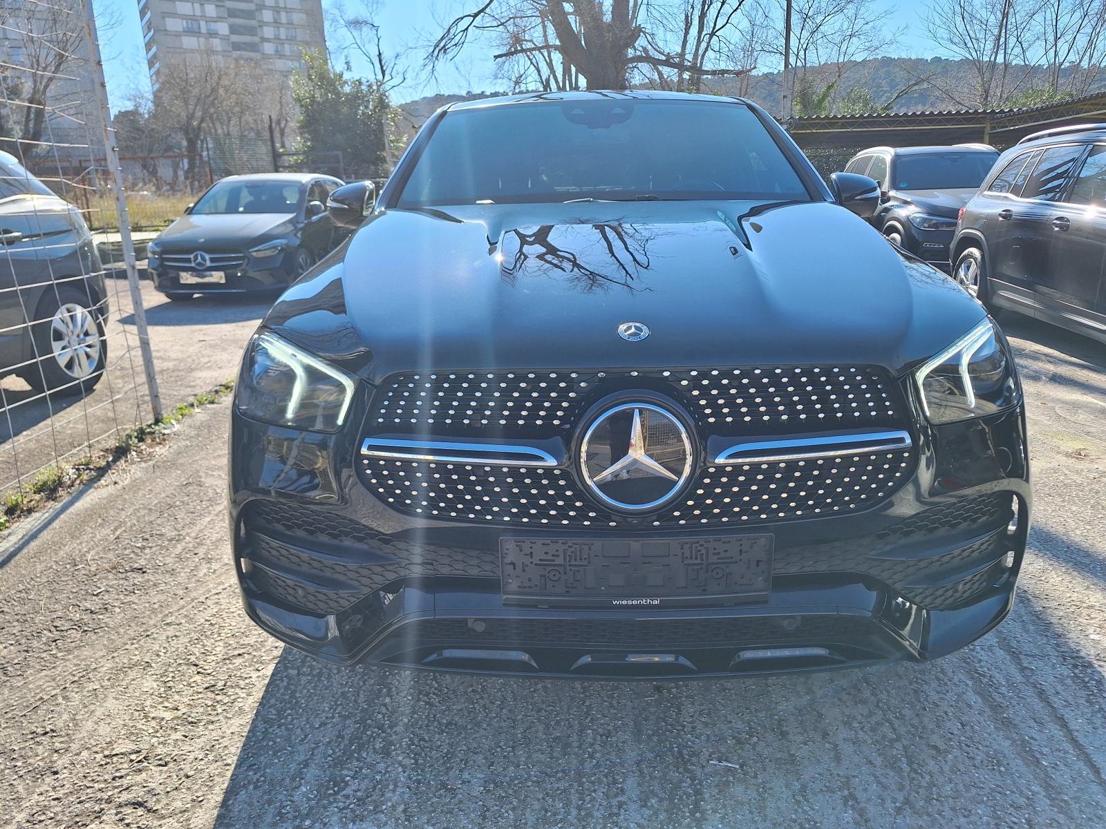 Mercedes-Benz GLE Coupe 350 DE // AMG LINE // PANO,HEAD UP ,K360 ,22 A, fotografija 19