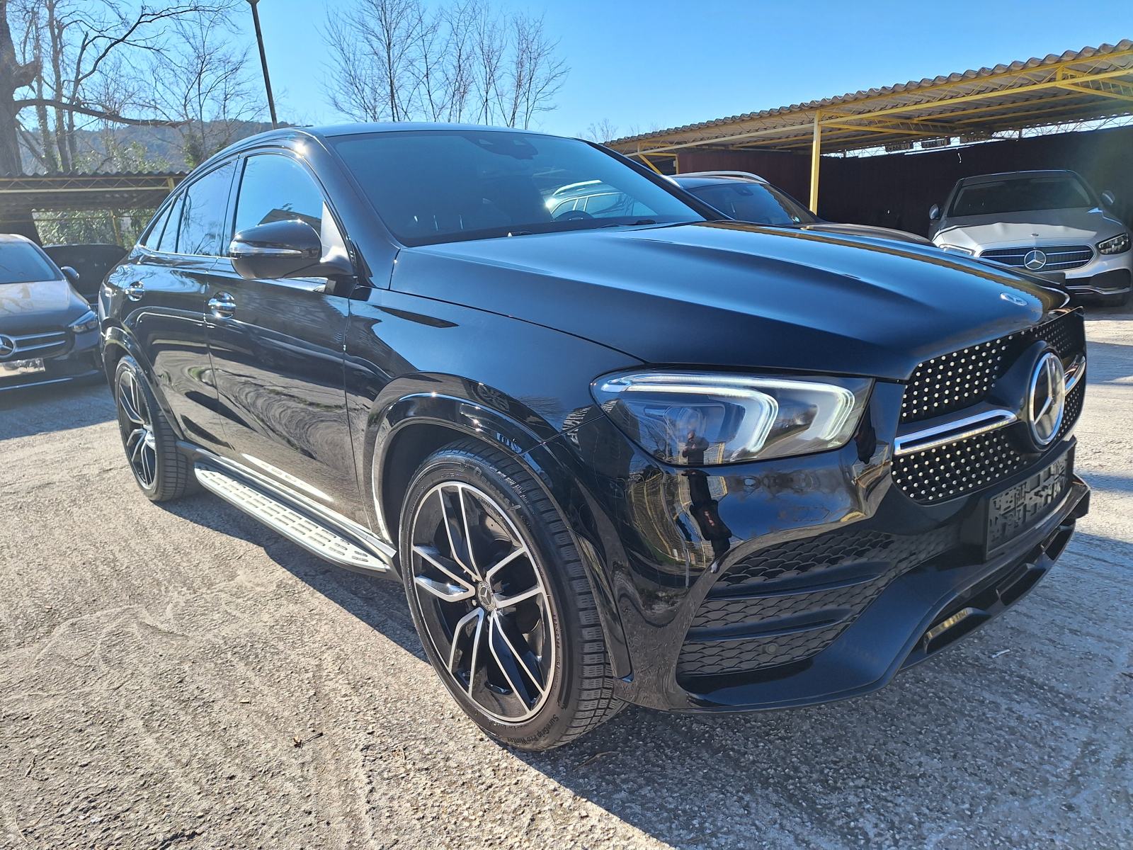 Mercedes-Benz GLE Coupe 350 DE // AMG LINE // PANO,HEAD UP ,K360 ,22 A, fotografija 8