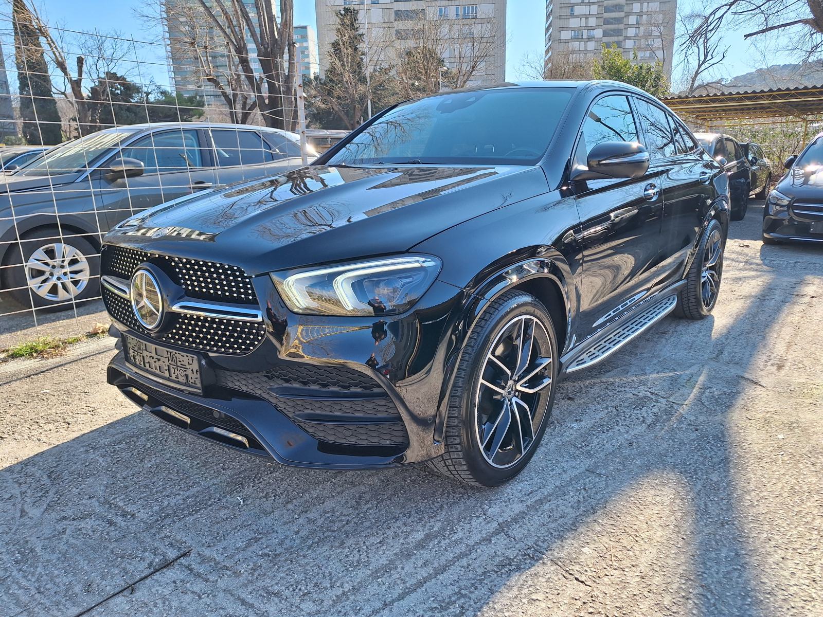 Mercedes-Benz GLE Coupe 350 DE // AMG LINE // PANO,HEAD UP ,K360 ,22 A, fotografija 2