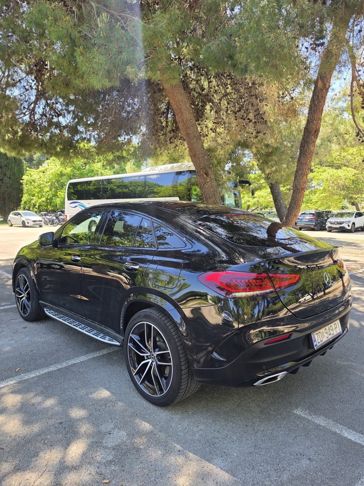 Mercedes-Benz GLE Coupe 350 de#SERVISNA#PDV#JAMSTVO#LEASING#, fotografija 1