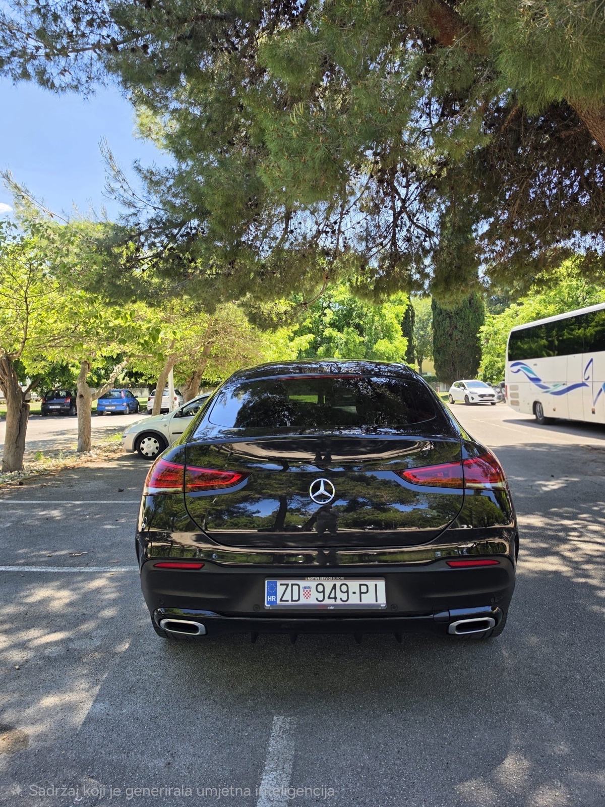 Mercedes-Benz GLE Coupe 350 de#SERVISNA#PDV#JAMSTVO#LEASING#, fotografija 6