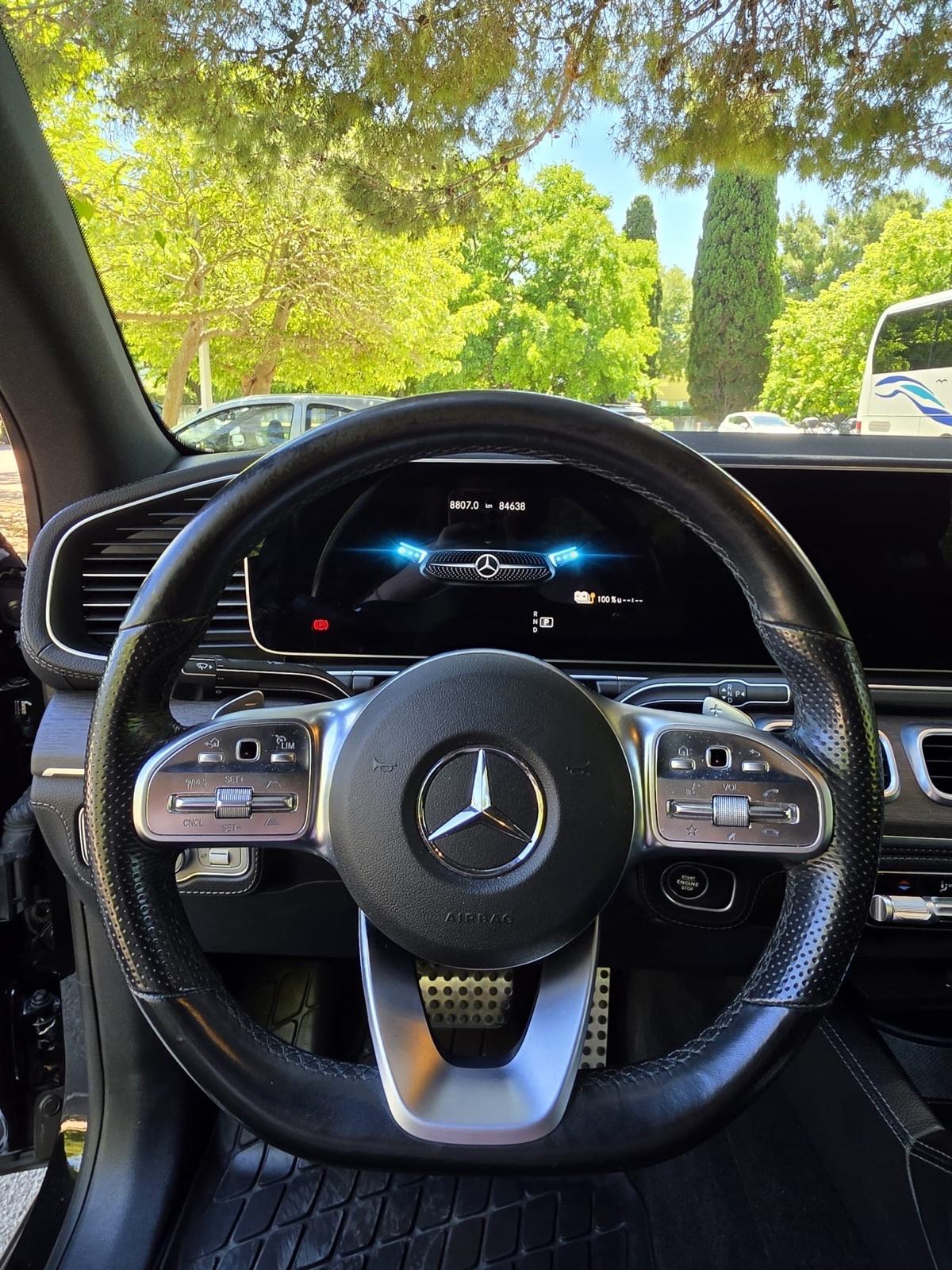 Mercedes-Benz GLE Coupe 350 de#SERVISNA#PDV#JAMSTVO#LEASING#, fotografija 8