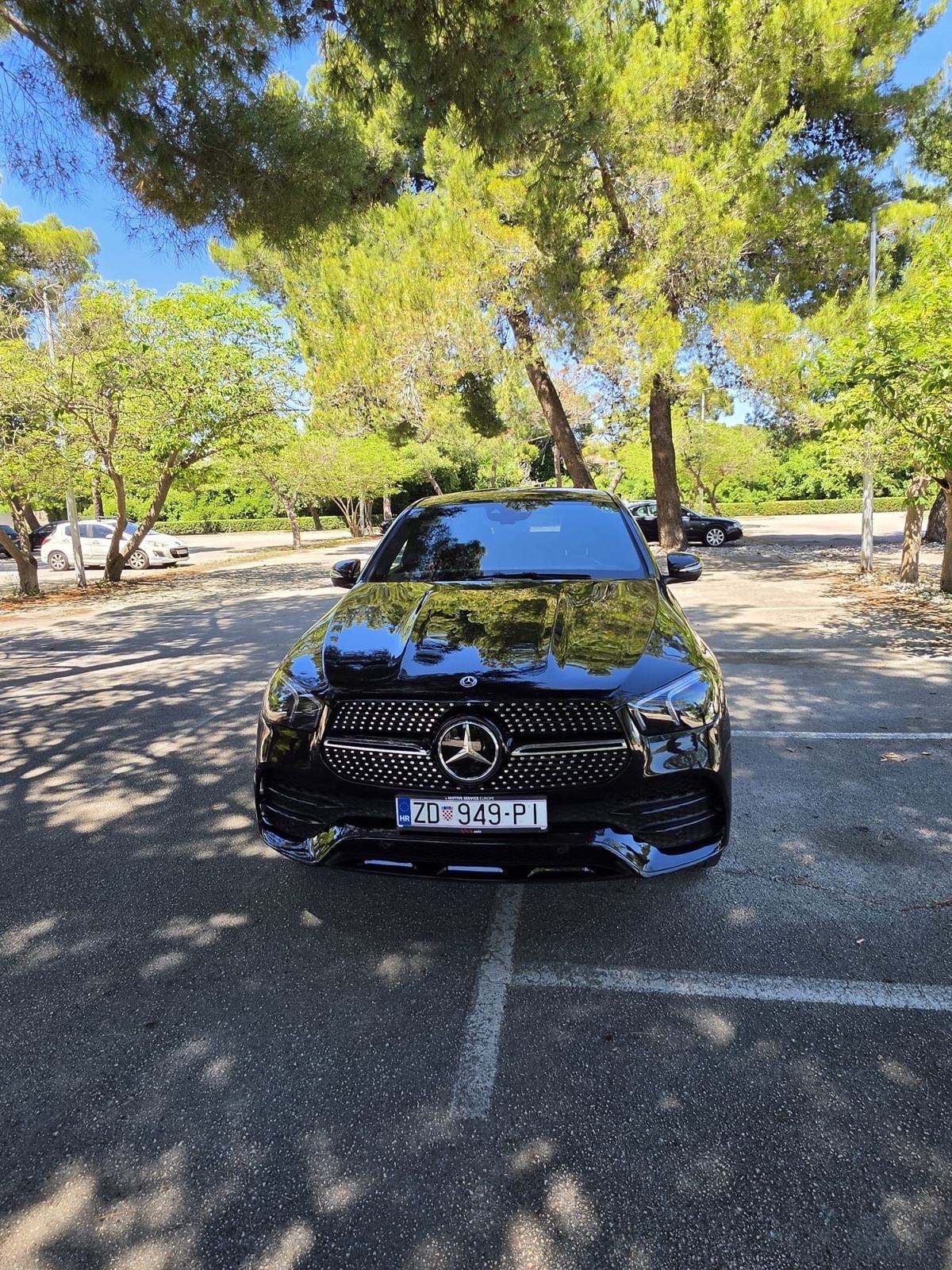 Mercedes-Benz GLE Coupe 350 de#SERVISNA#PDV#JAMSTVO#LEASING#, fotografija 4