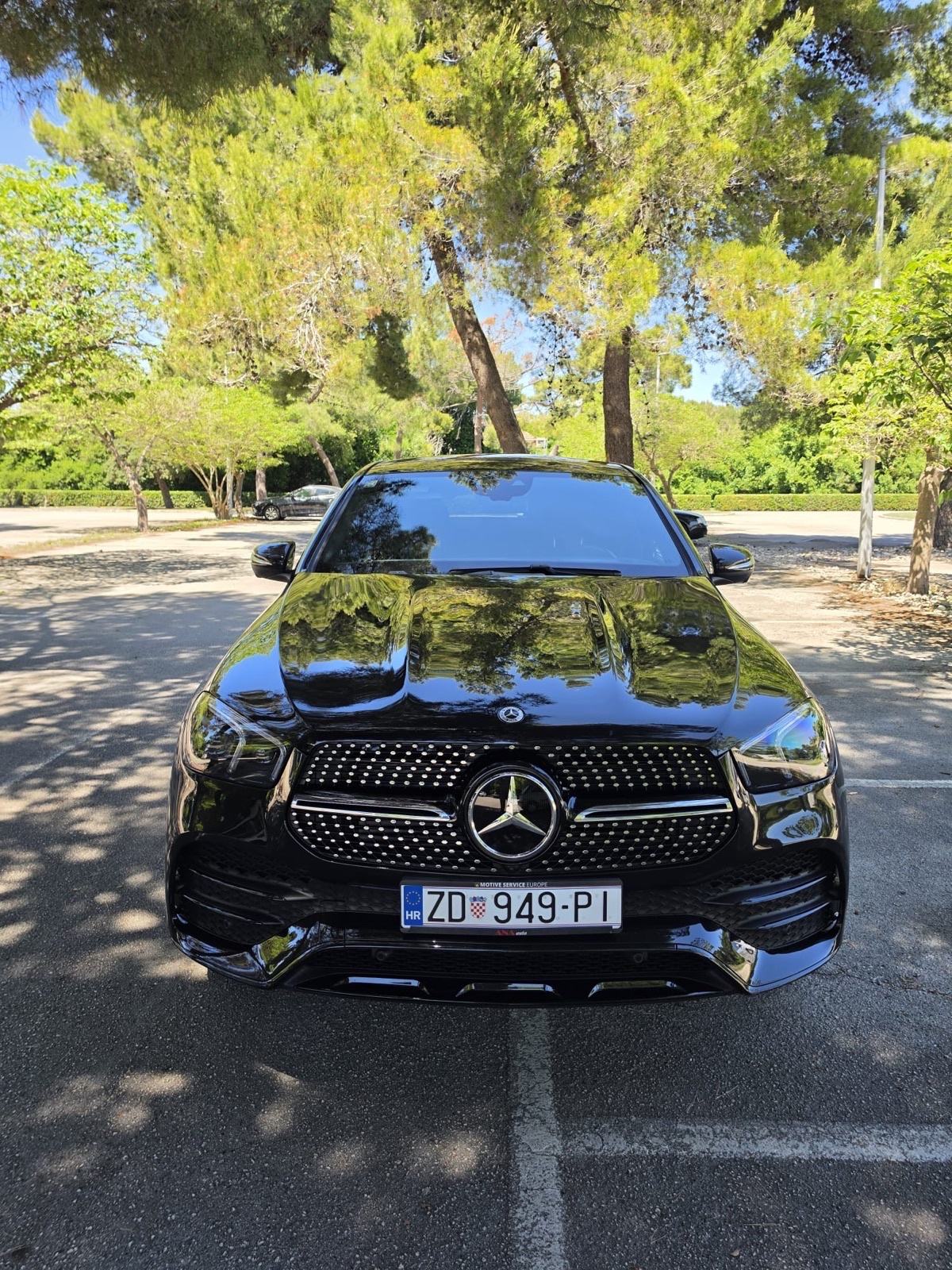 Mercedes-Benz GLE Coupe 350 de#SERVISNA#PDV#JAMSTVO#LEASING#, fotografija 5