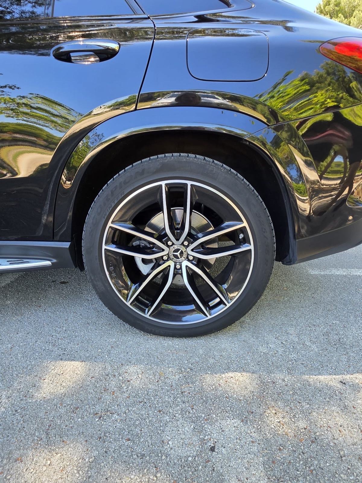 Mercedes-Benz GLE Coupe 350 de#SERVISNA#PDV#JAMSTVO#LEASING#, fotografija 9