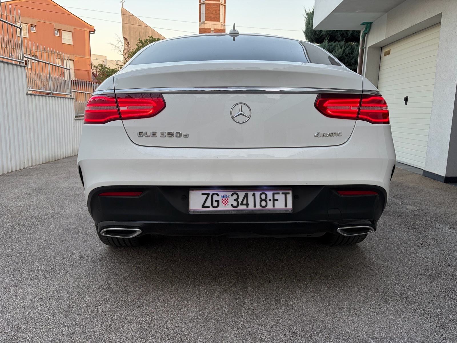 Mercedes-Benz GLE Coupe 350d 4MATIC / AMG Line / Prvi vlasnik, fotografija 5