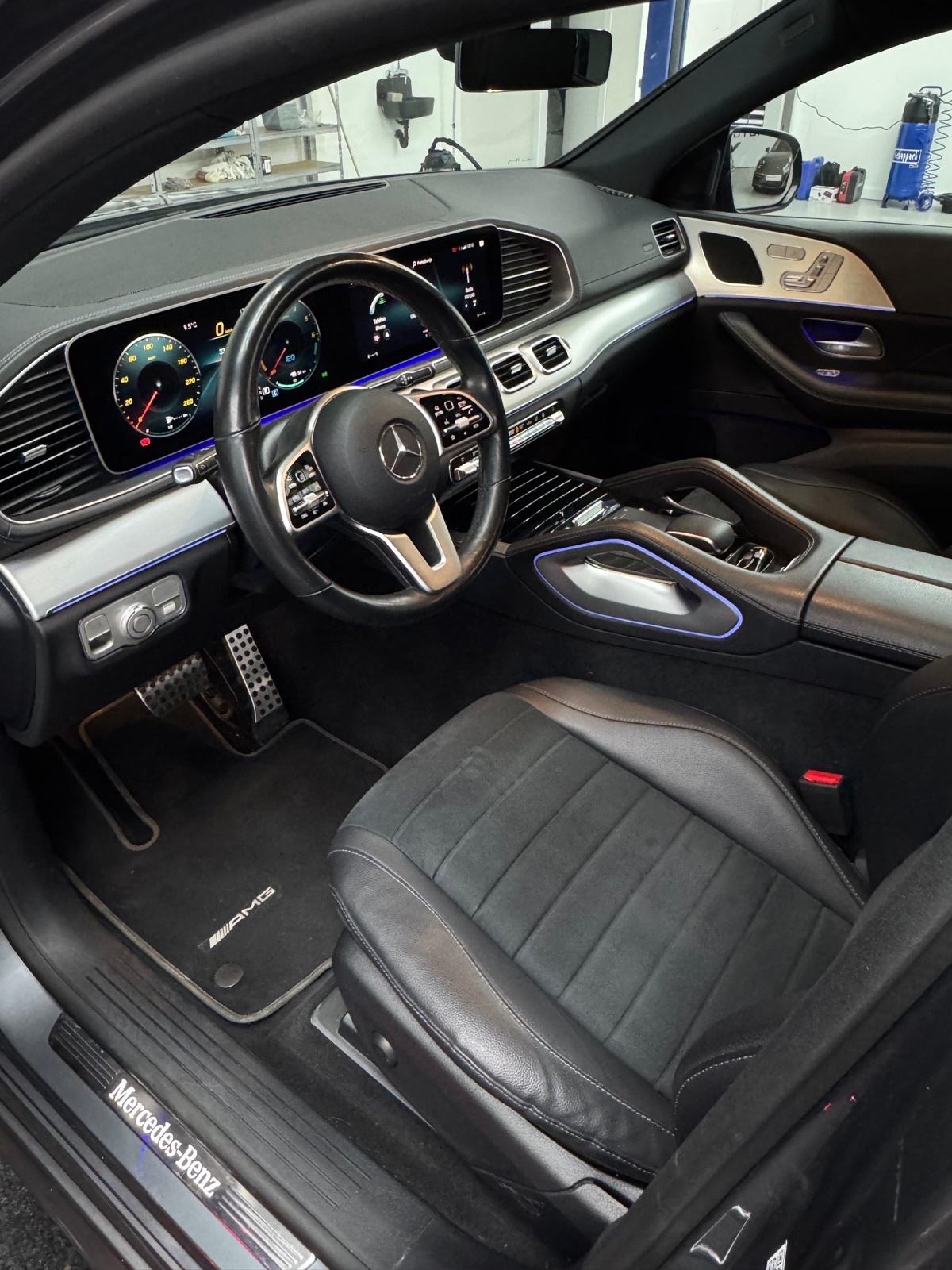 Mercedes-Benz GLE Coupe 350de 4matic AMG, Panorama, 360 kamere, fotografija 7