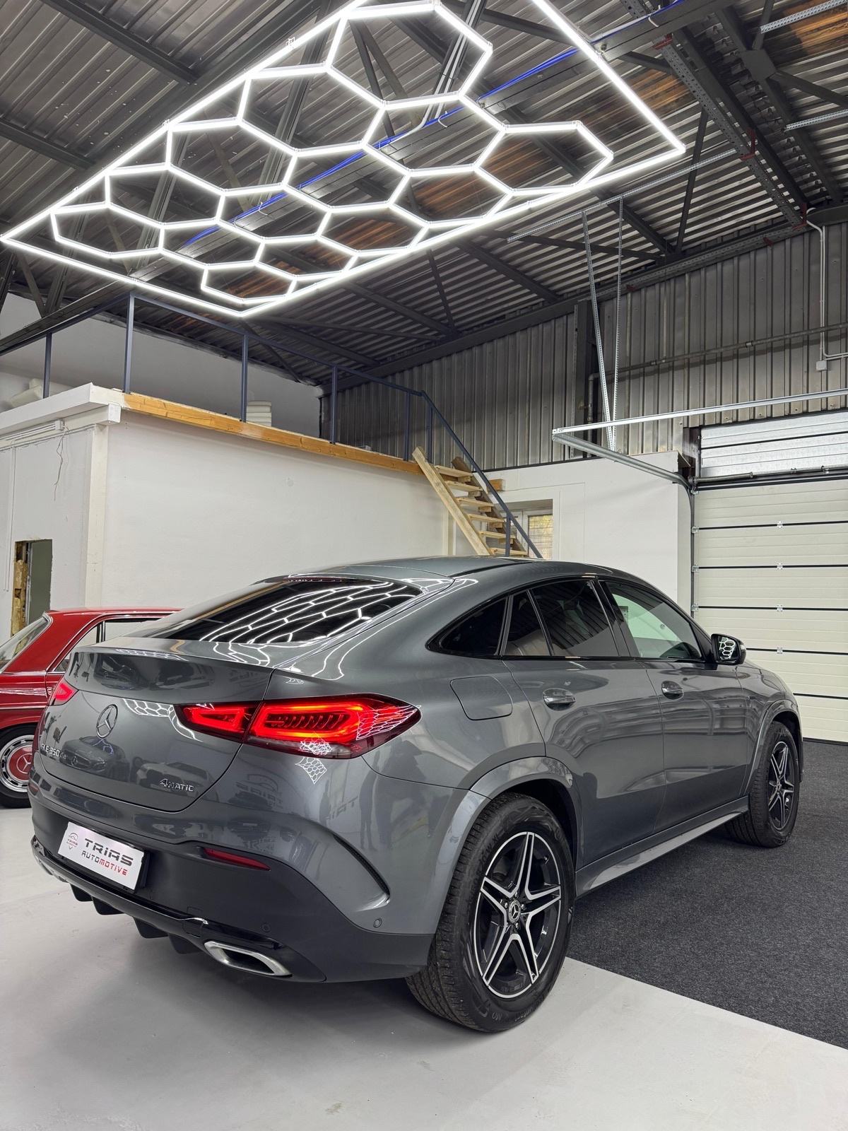 Mercedes-Benz GLE Coupe 350de 4matic AMG, Panorama, 360 kamere, fotografija 5