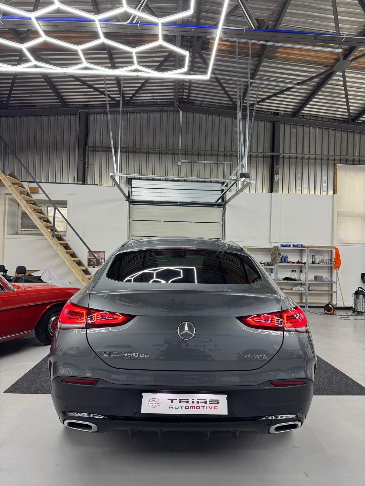 Mercedes-Benz GLE Coupe 350de 4matic AMG, Panorama, 360 kamere, fotografija 4
