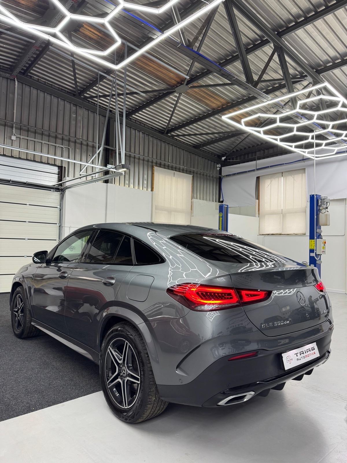 Mercedes-Benz GLE Coupe 350de 4matic AMG, Panorama, 360 kamere, fotografija 6