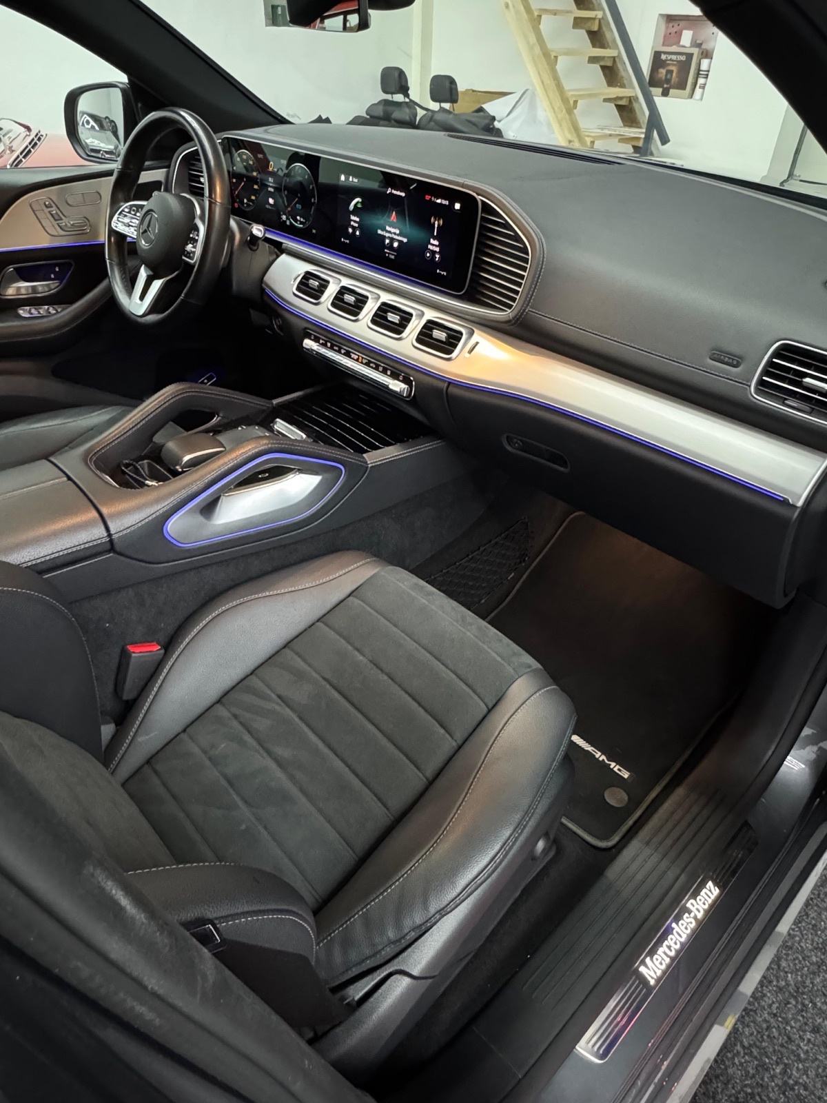 Mercedes-Benz GLE Coupe 350de 4matic AMG, Panorama, 360 kamere, fotografija 8