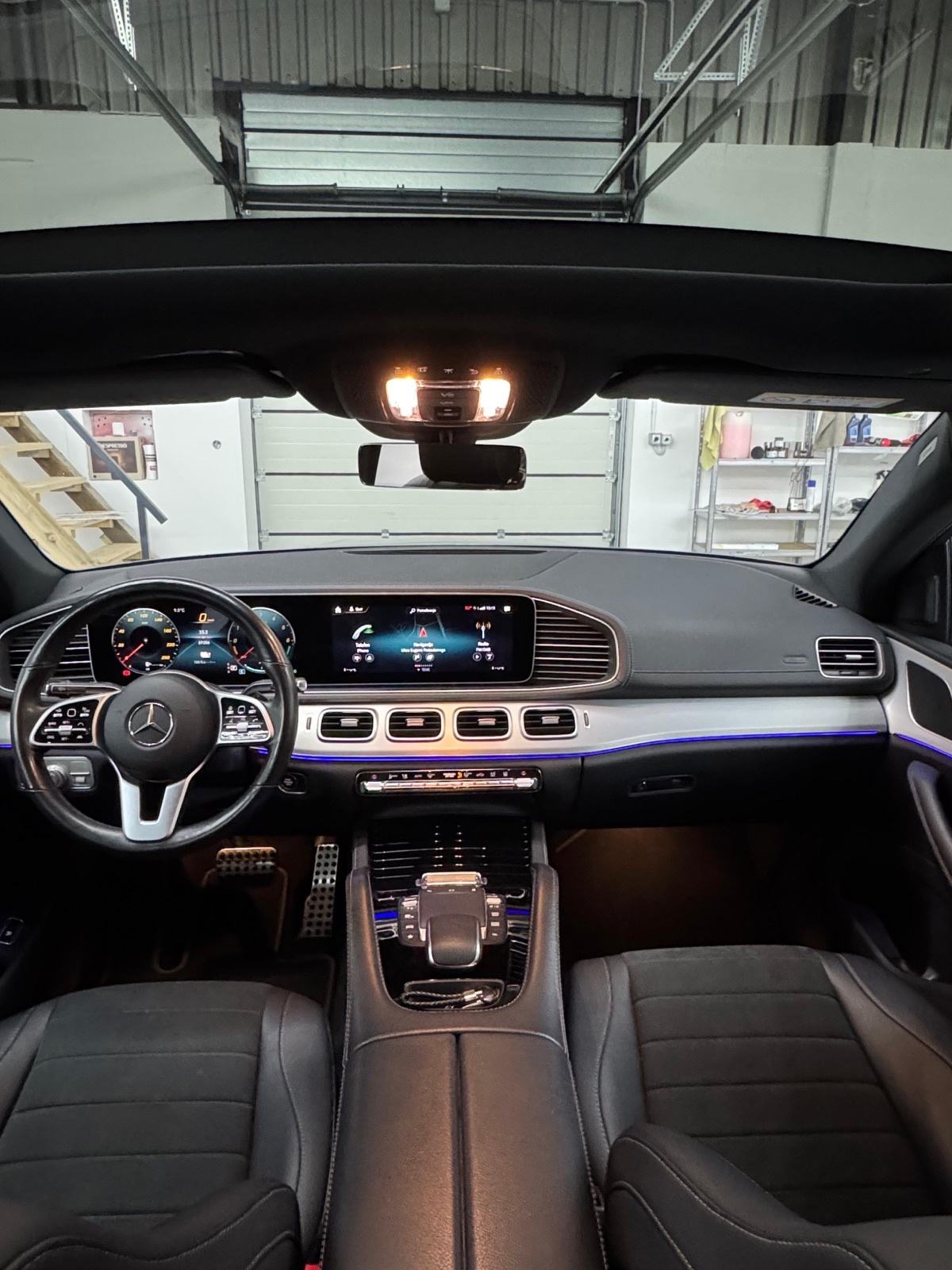 Mercedes-Benz GLE Coupe 350de 4matic AMG, Panorama, 360 kamere, fotografija 9