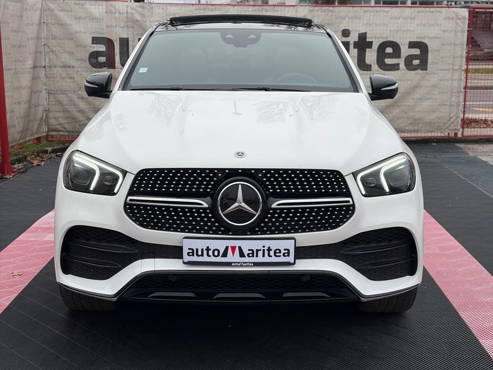 Mercedes-Benz GLE Coupe 350de AMG•Panorama•Head UP•Burmester•22", fotografija 2