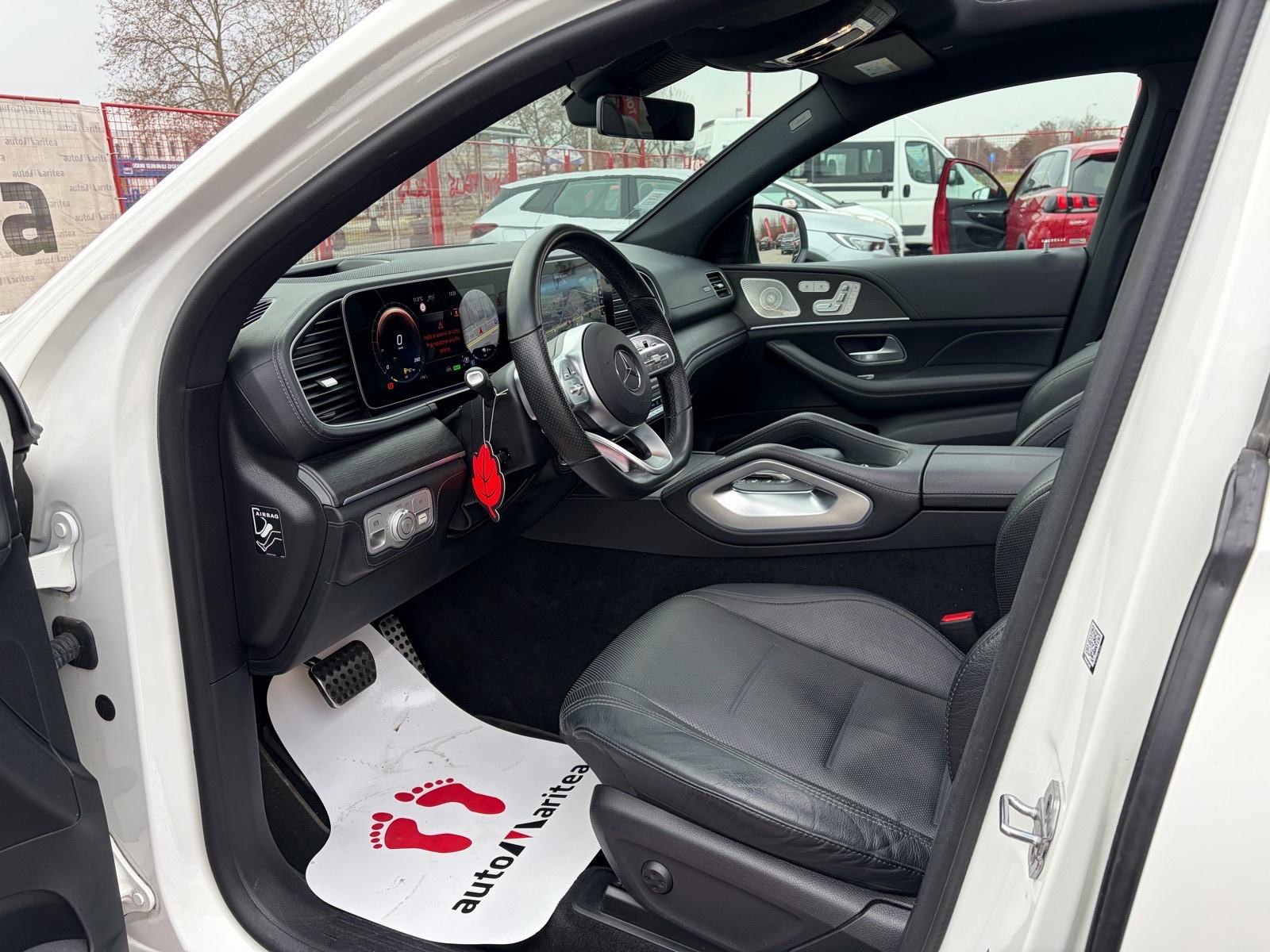 Mercedes-Benz GLE Coupe 350de AMG•Panorama•Head UP•Burmester•22", fotografija 14