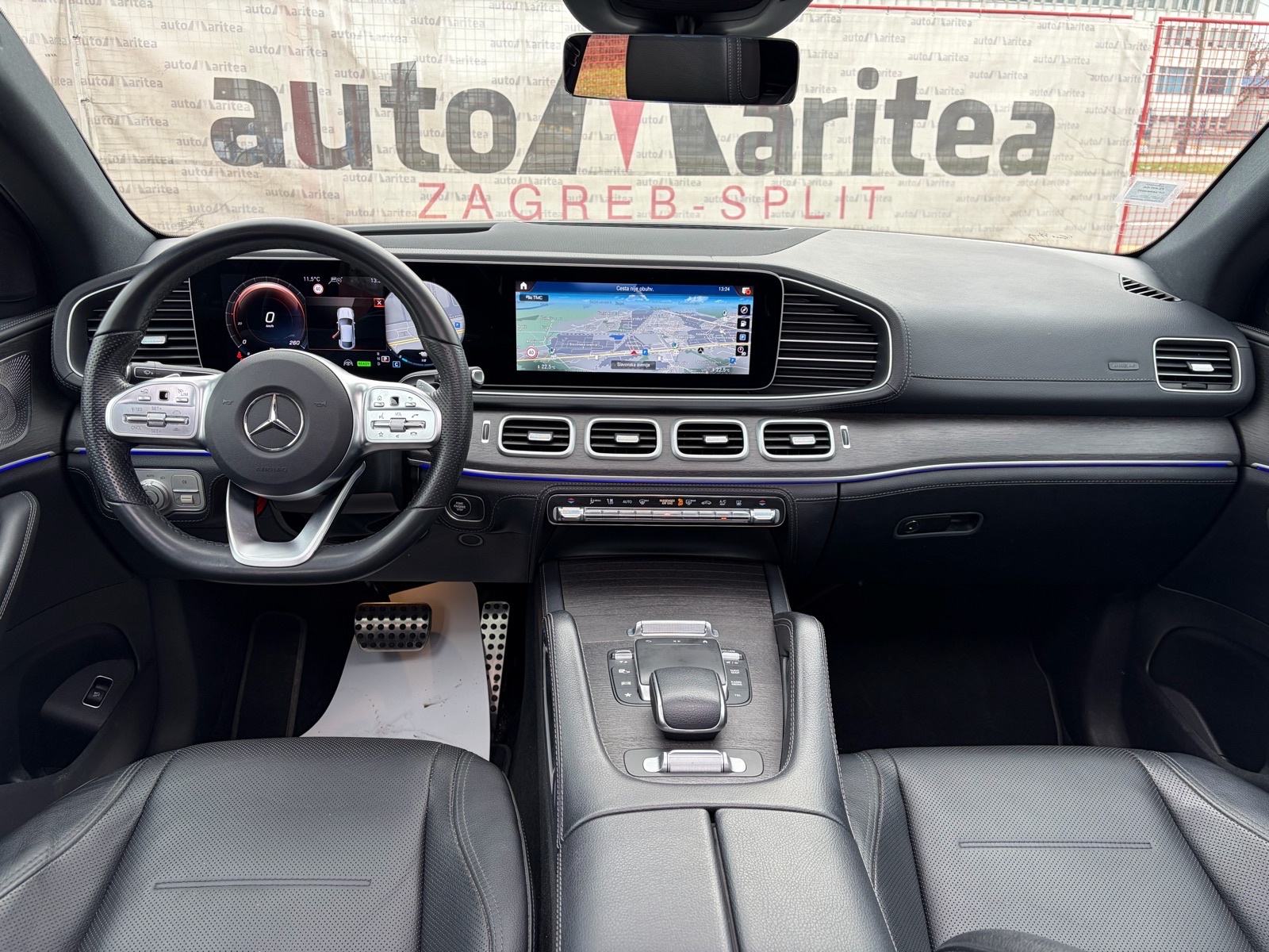 Mercedes-Benz GLE Coupe 350de AMG•Panorama•Head UP•Burmester•22", fotografija 10