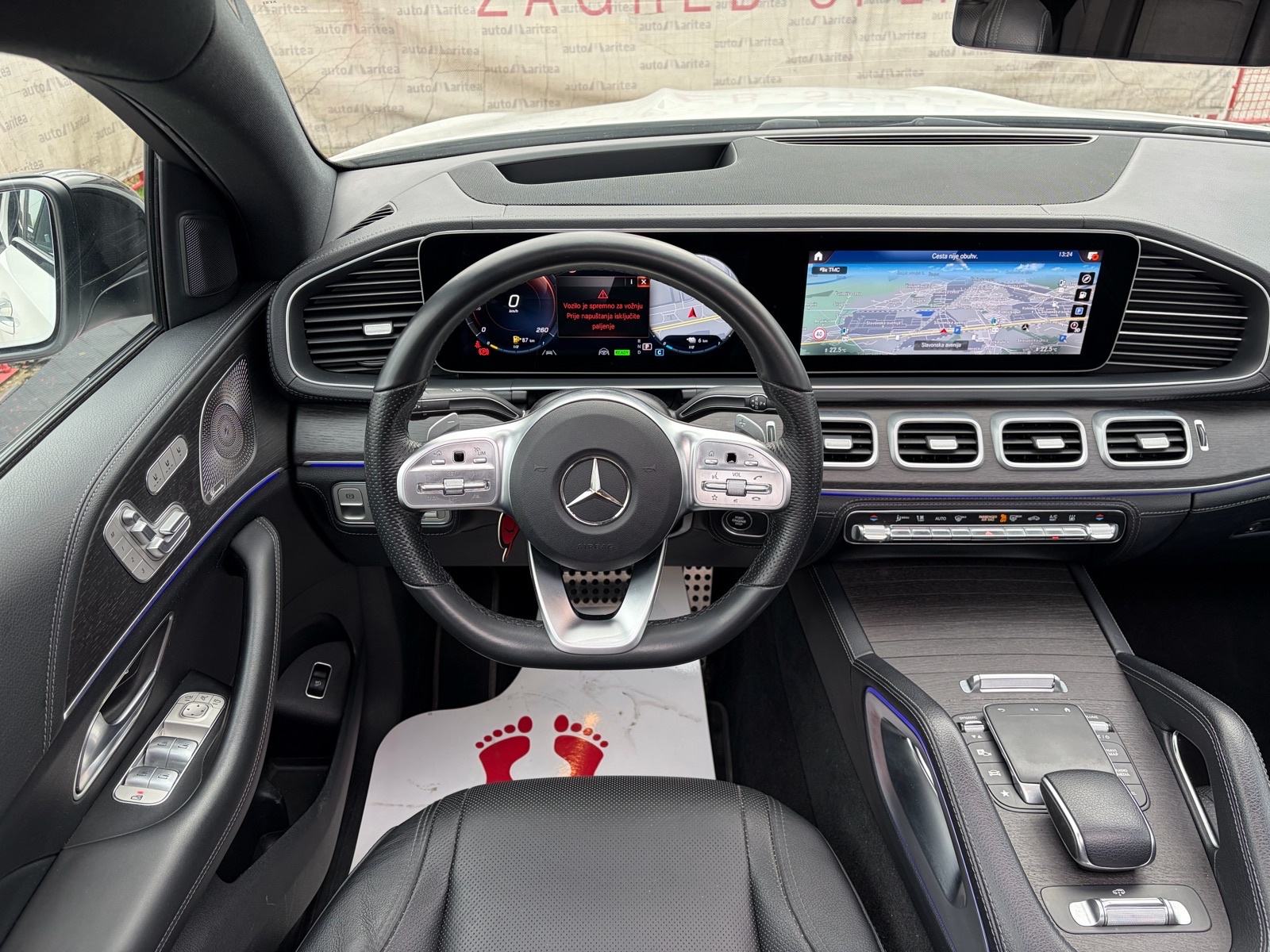 Mercedes-Benz GLE Coupe 350de AMG•Panorama•Head UP•Burmester•22", fotografija 15