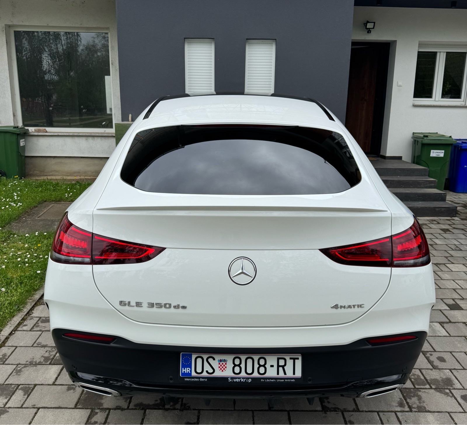 Mercedes-Benz GLE Coupe 350de *Mercedesova GARANCIJA*, fotografija 6