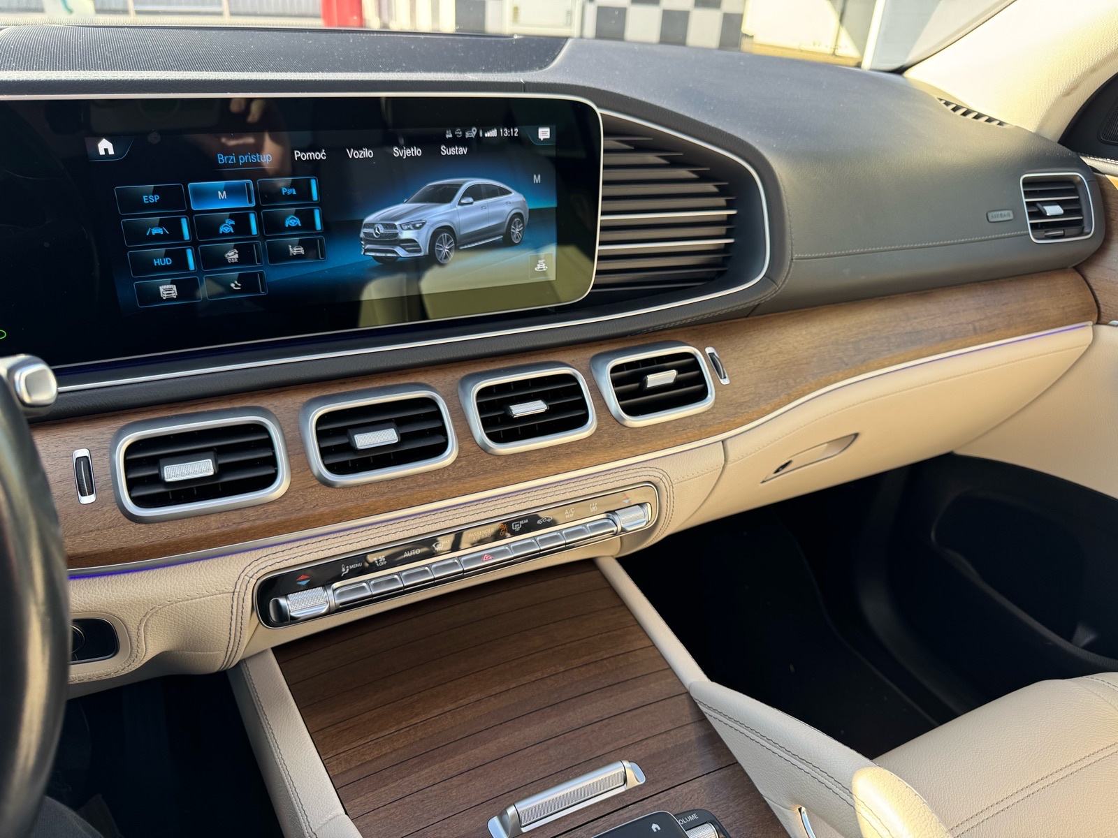 Mercedes-Benz GLE Coupe 350de *Mercedesova GARANCIJA*, fotografija 8
