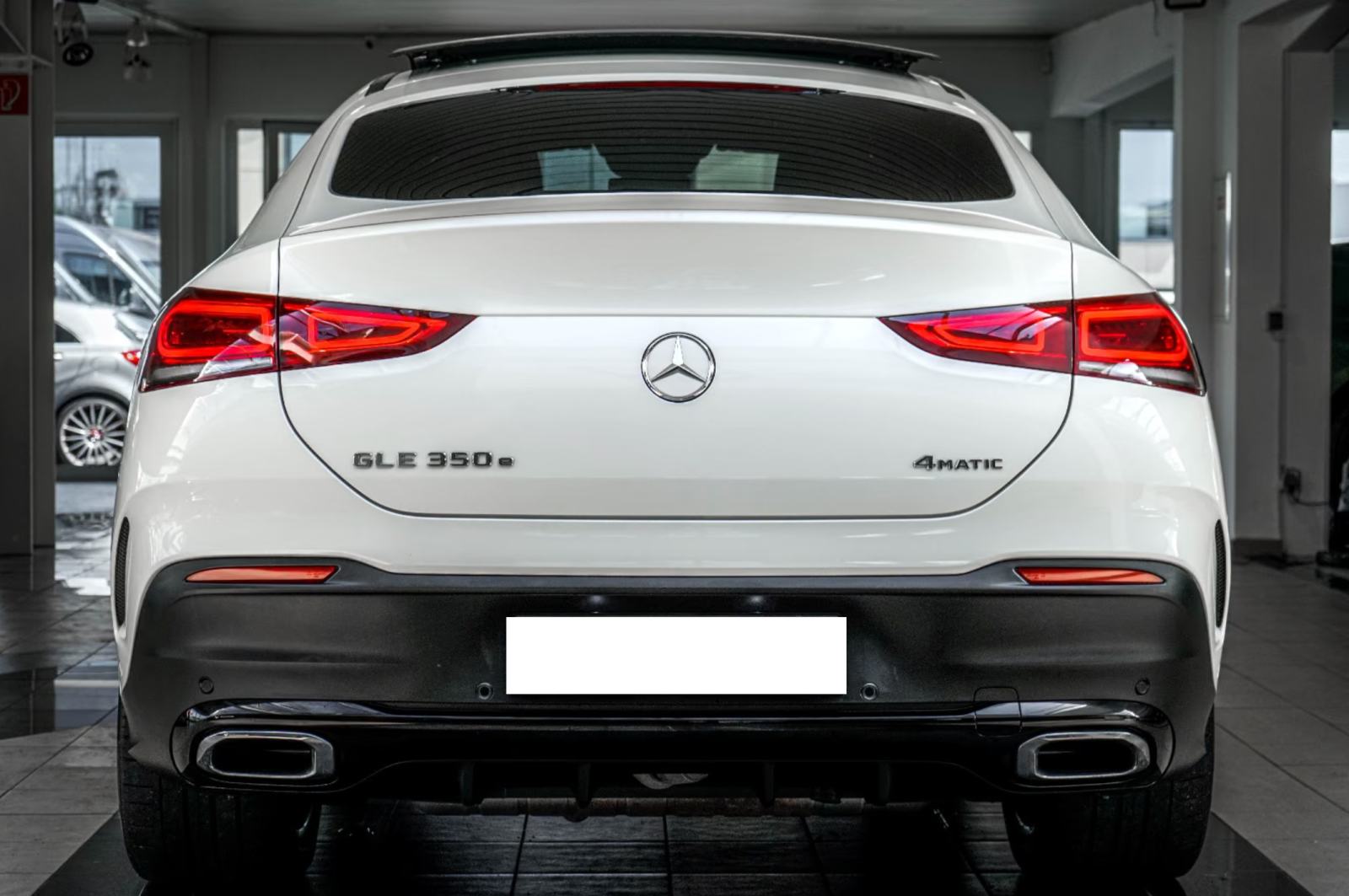 Mercedes-Benz GLE Coupe 350e 4M - AMG, PANO, HEADUP, AIRMATIC, MASAZA, fotografija 6
