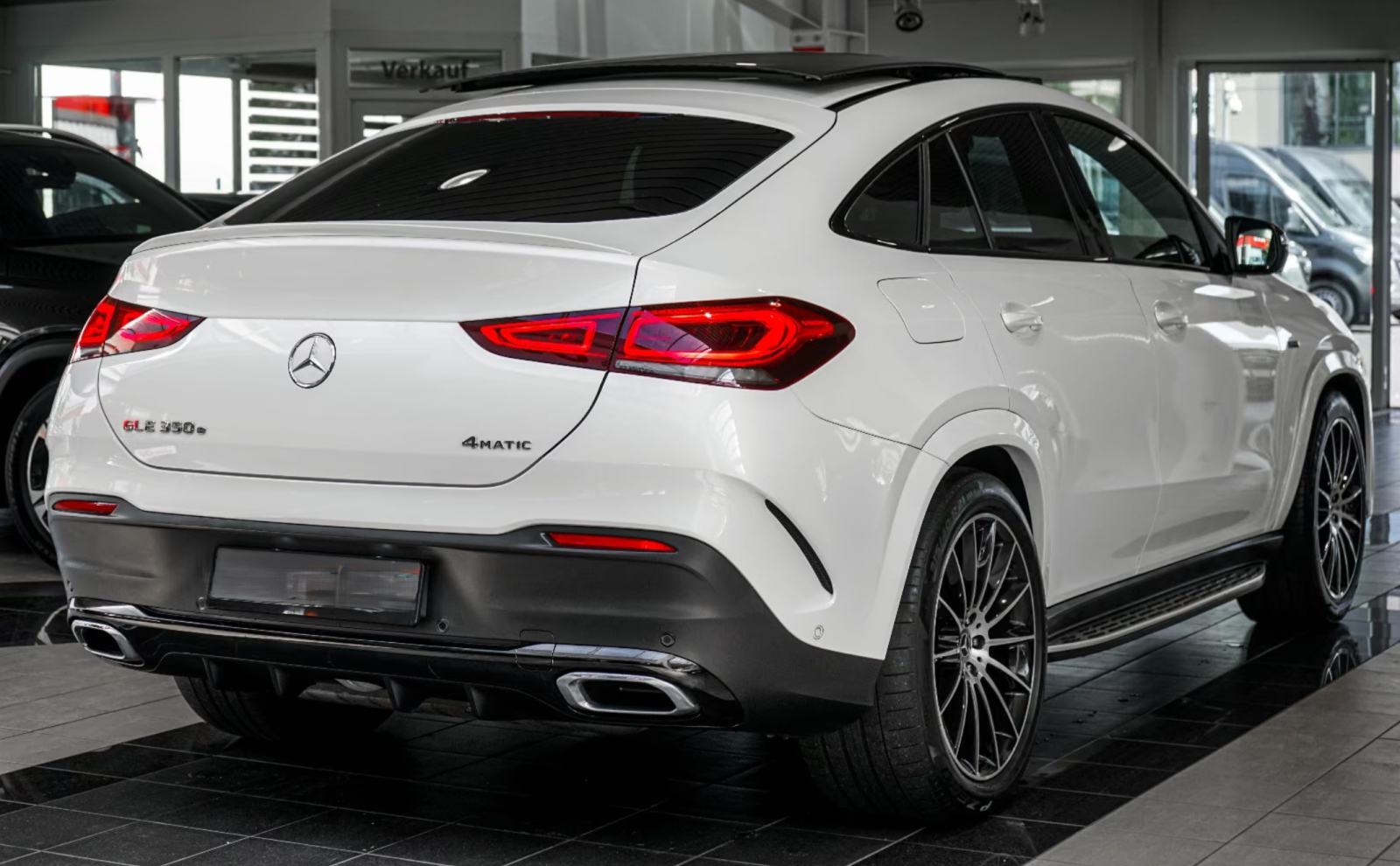 Mercedes-Benz GLE Coupe 350e 4M - AMG, PANO, HEADUP, AIRMATIC, MASAZA, pogled izvana - slika 4