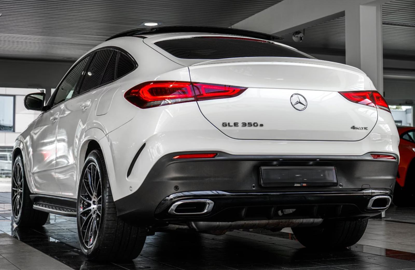 Mercedes-Benz GLE Coupe 350e 4M - AMG, PANO, HEADUP, AIRMATIC, MASAZA, pogled izvana - slika 5