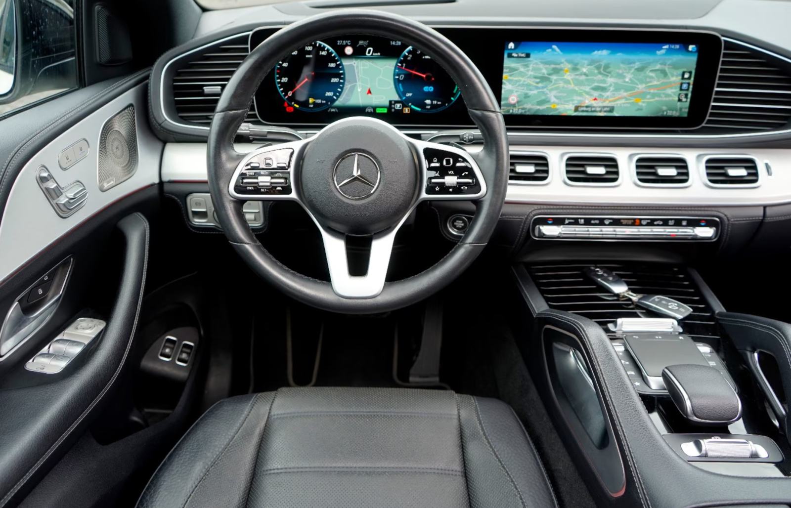 Mercedes-Benz GLE Coupe 350e 4M - AMG, PANO, HEADUP, AIRMATIC, MASAZA, fotografija 7